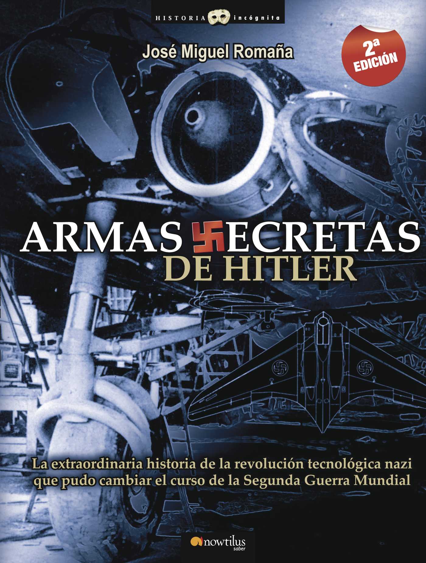 Portada de Armas secretas de Hitler