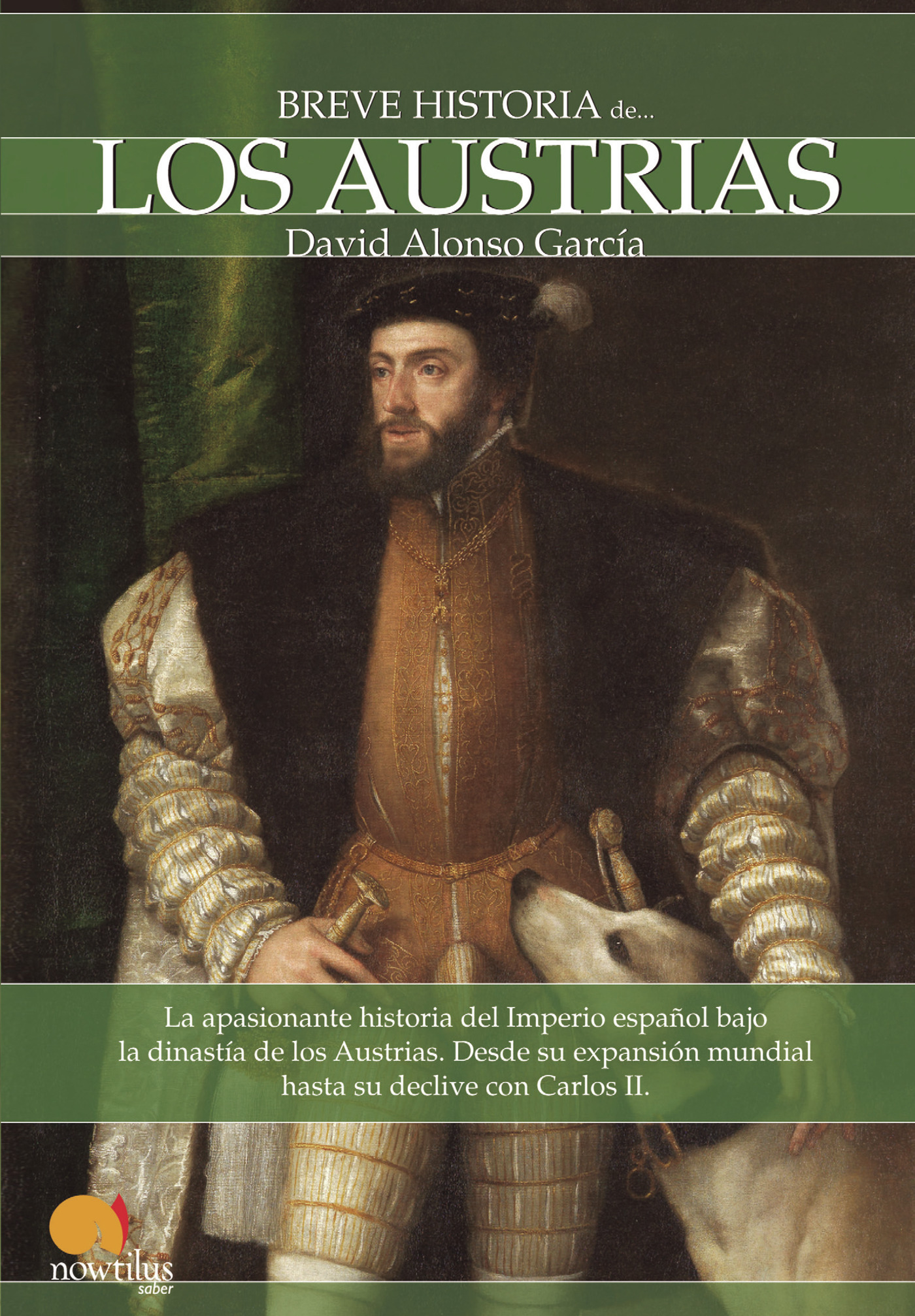 Portada de Breve historia de los Austrias