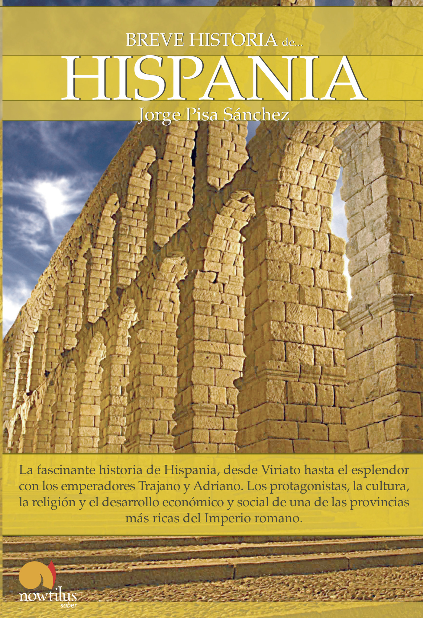 Portada de Breve historia de Hispania