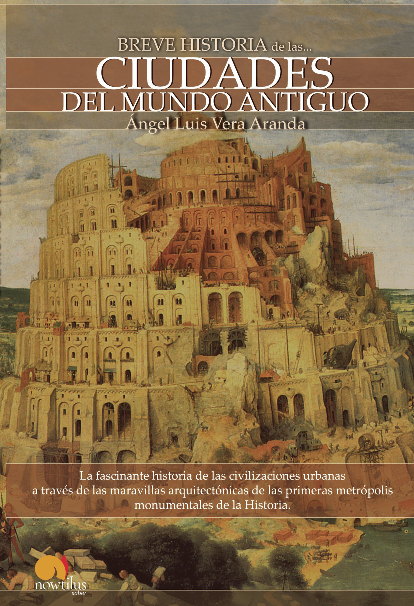 Portada de Breve historia de las ciudades del mundo antiguo