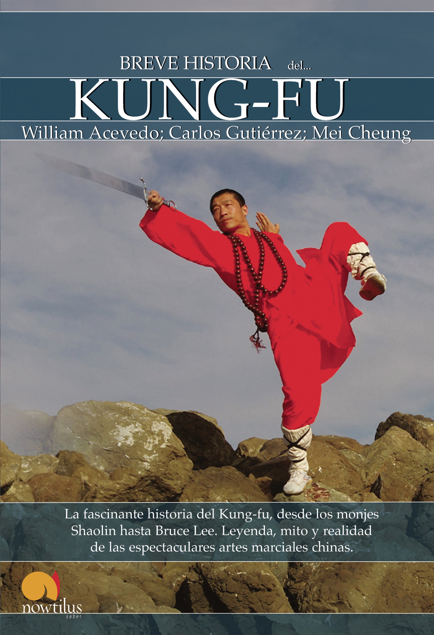 Portada de Breve historia del Kung-Fu