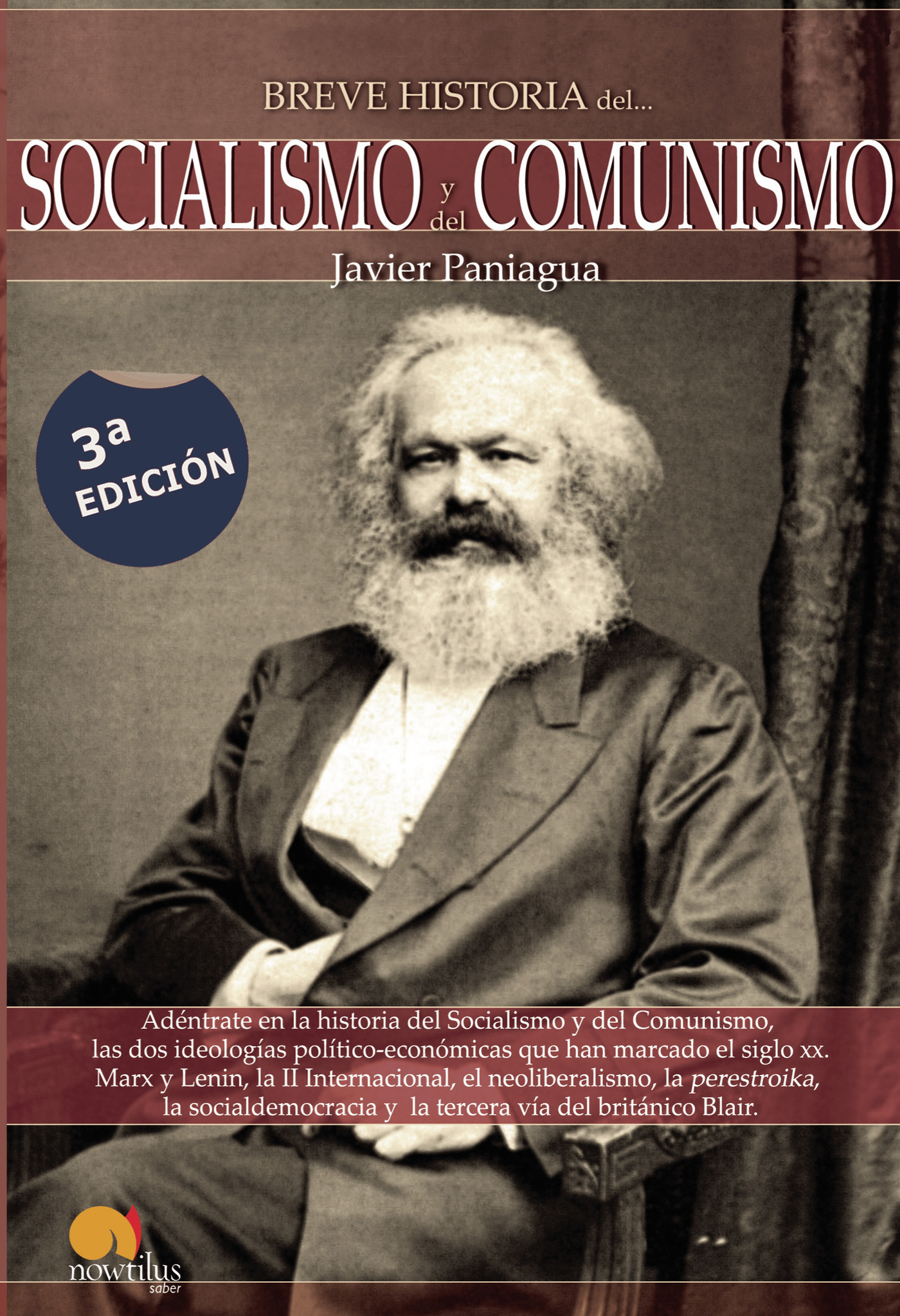 Portada de Breve historia Socialismo y del Comunismo