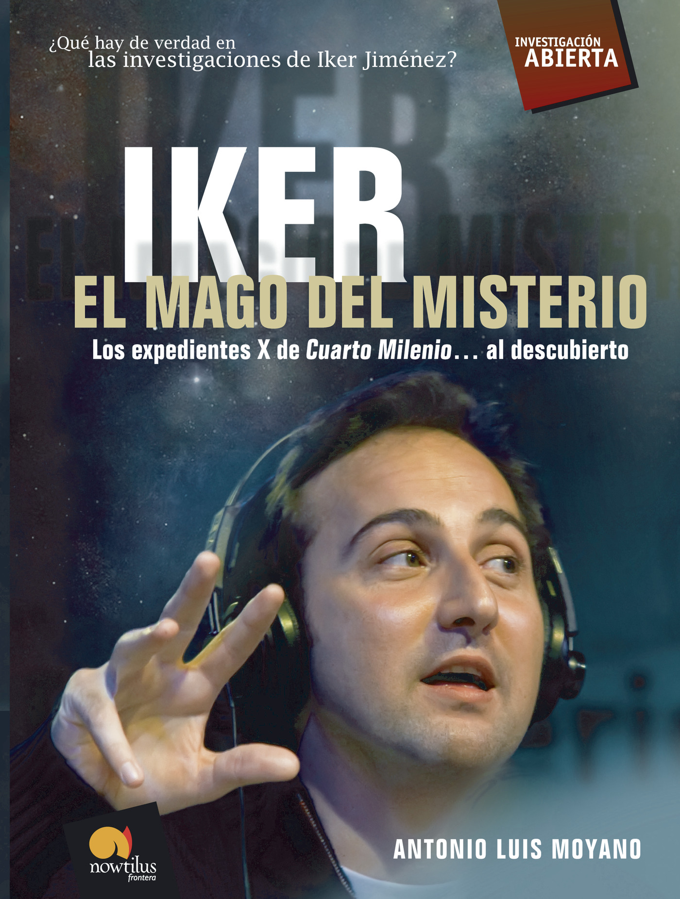 Portada de Iker, el mago del misterio