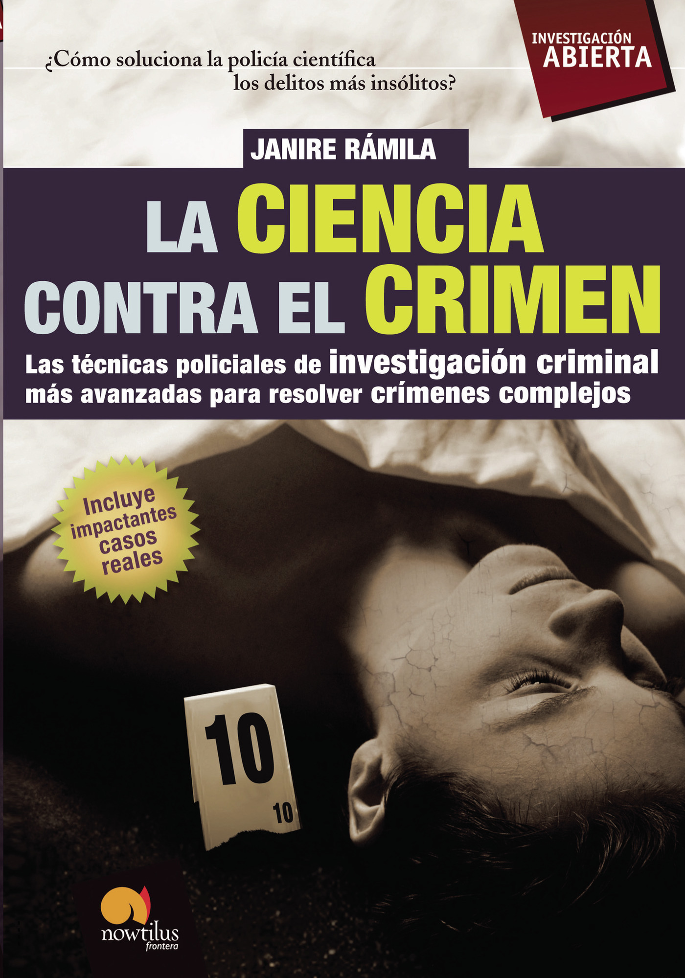 Portada de La ciencia contra el crimen