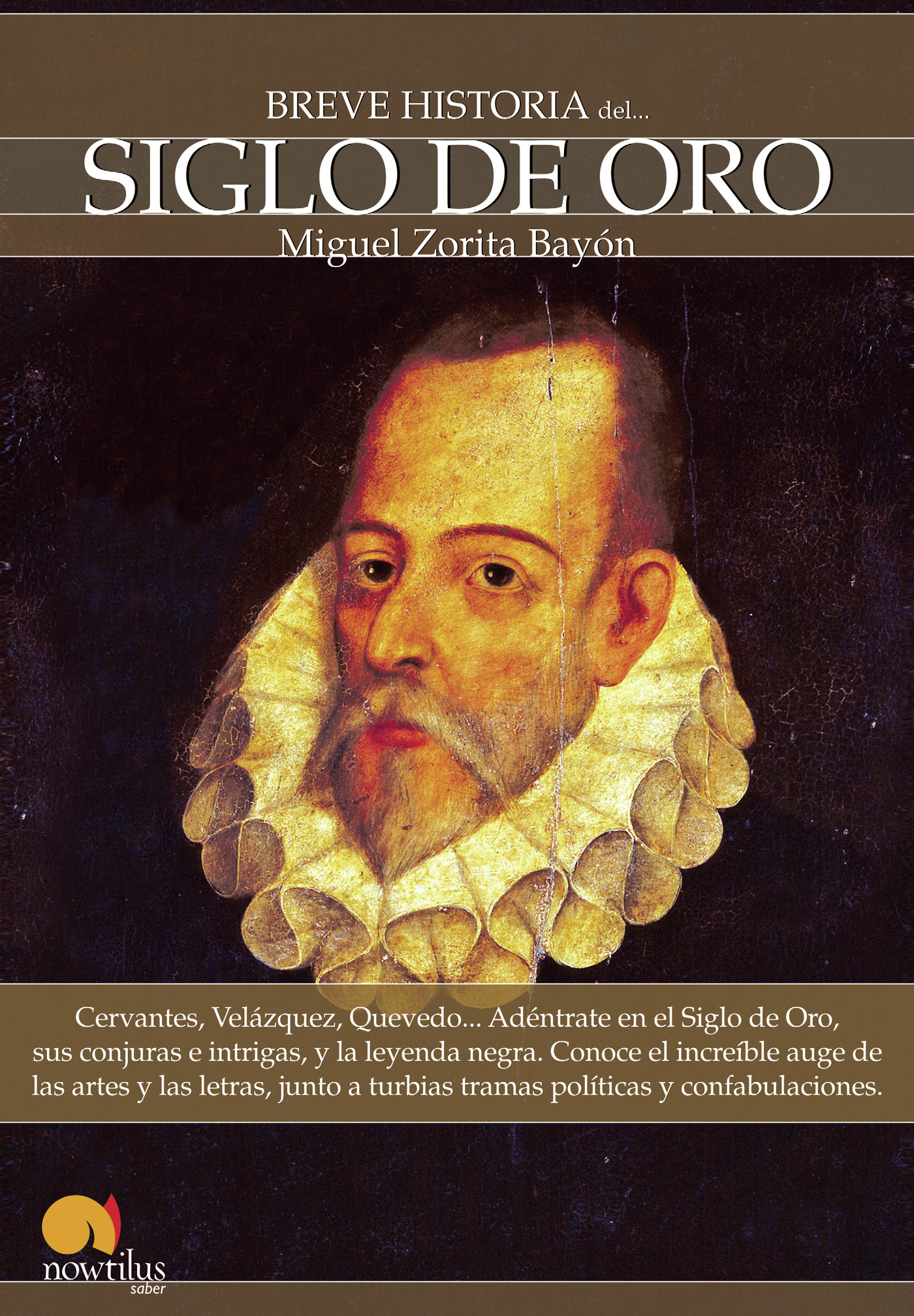 Portada de Breve historia del Siglo de Oro