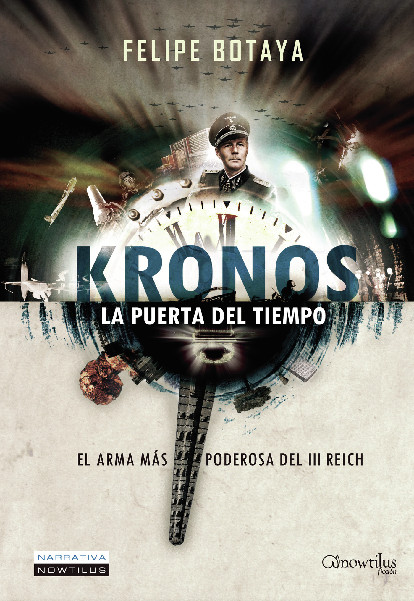 Portada de Kronos. La puerta del tiempo