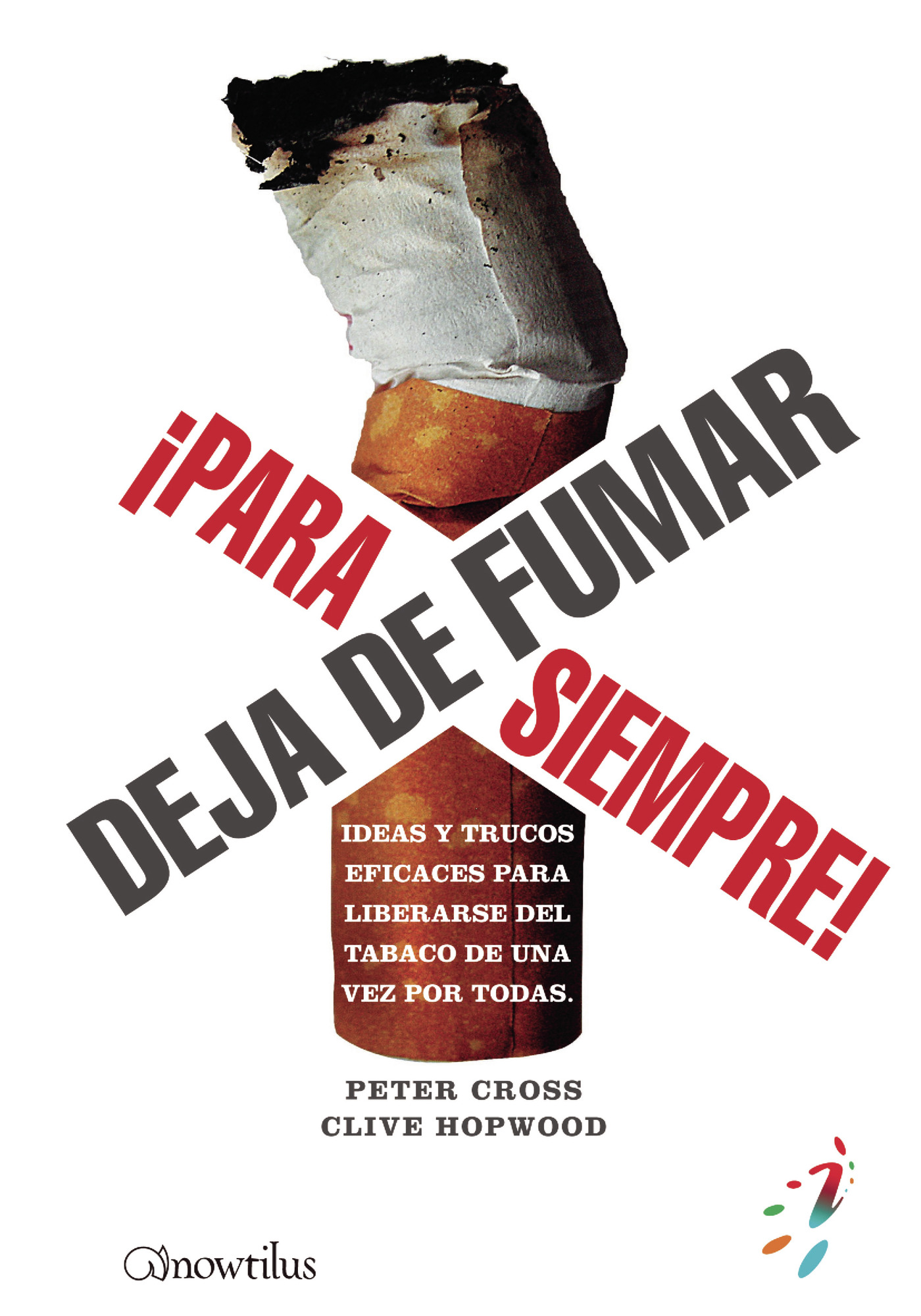 Portada de Dejar de fumar ¡para siempre!
