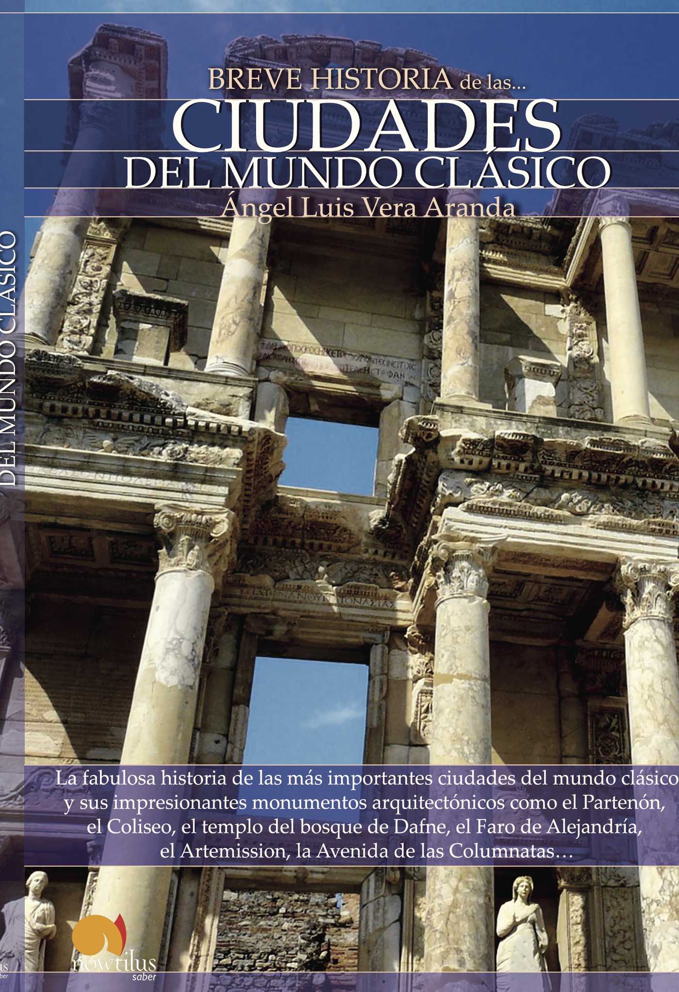 Portada de Breve historia de las ciudades del mundo clásico
