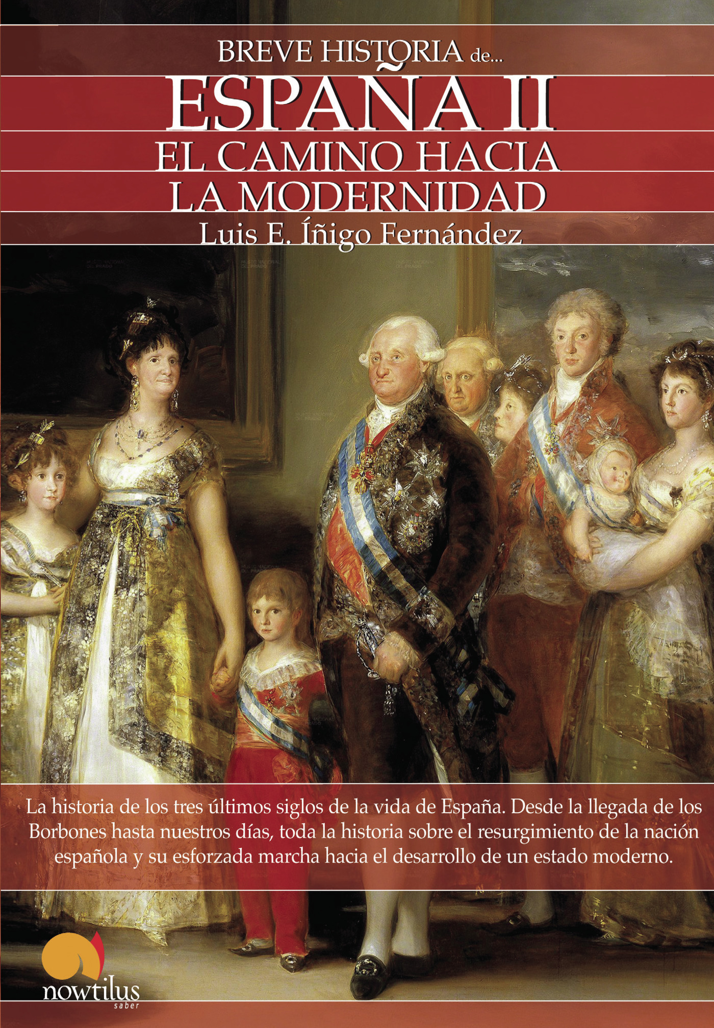 Portada de Breve historia de España II