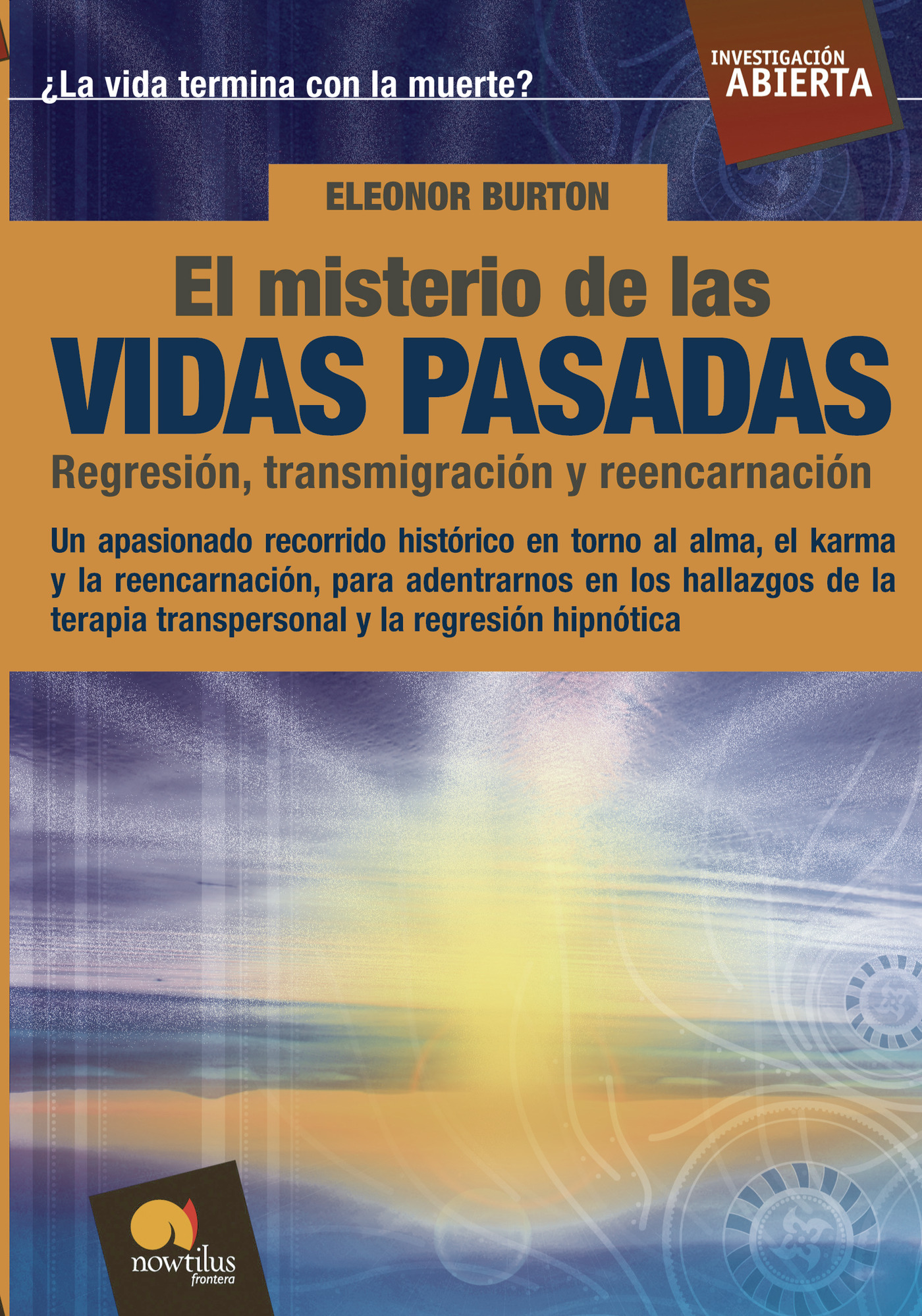 Portada de El misterio de las vidas pasadas