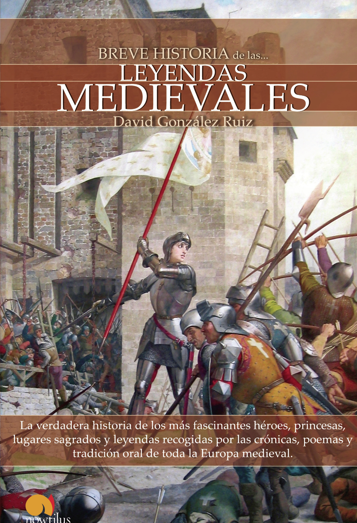 Portada de Breve historia de las leyendas medievales