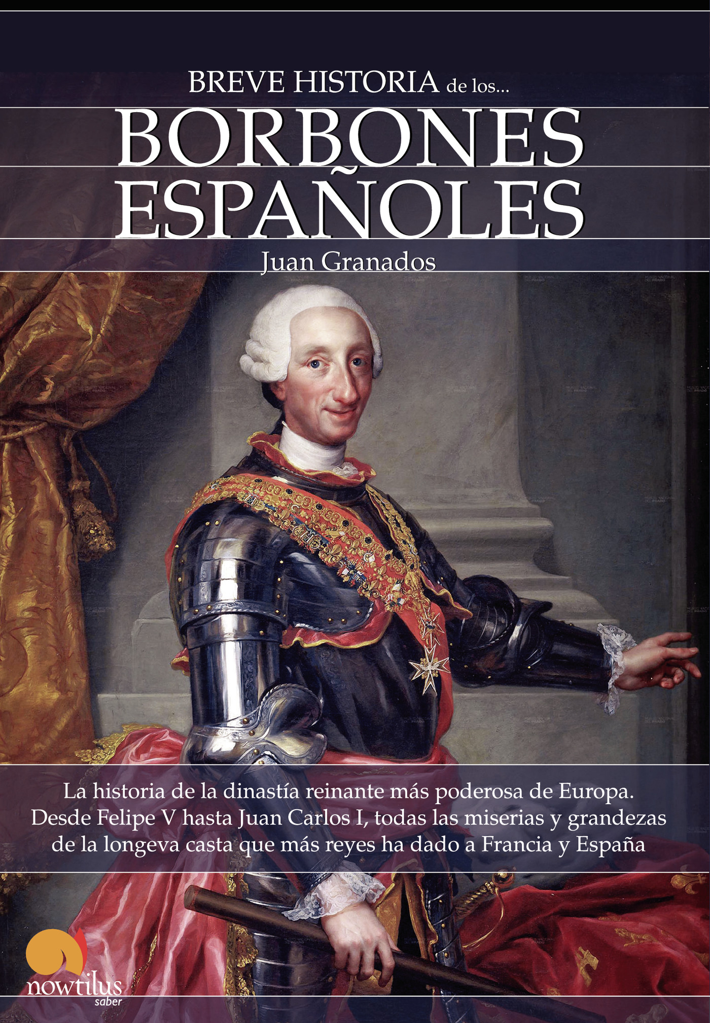 Portada de Breve historia de los Borbones españoles