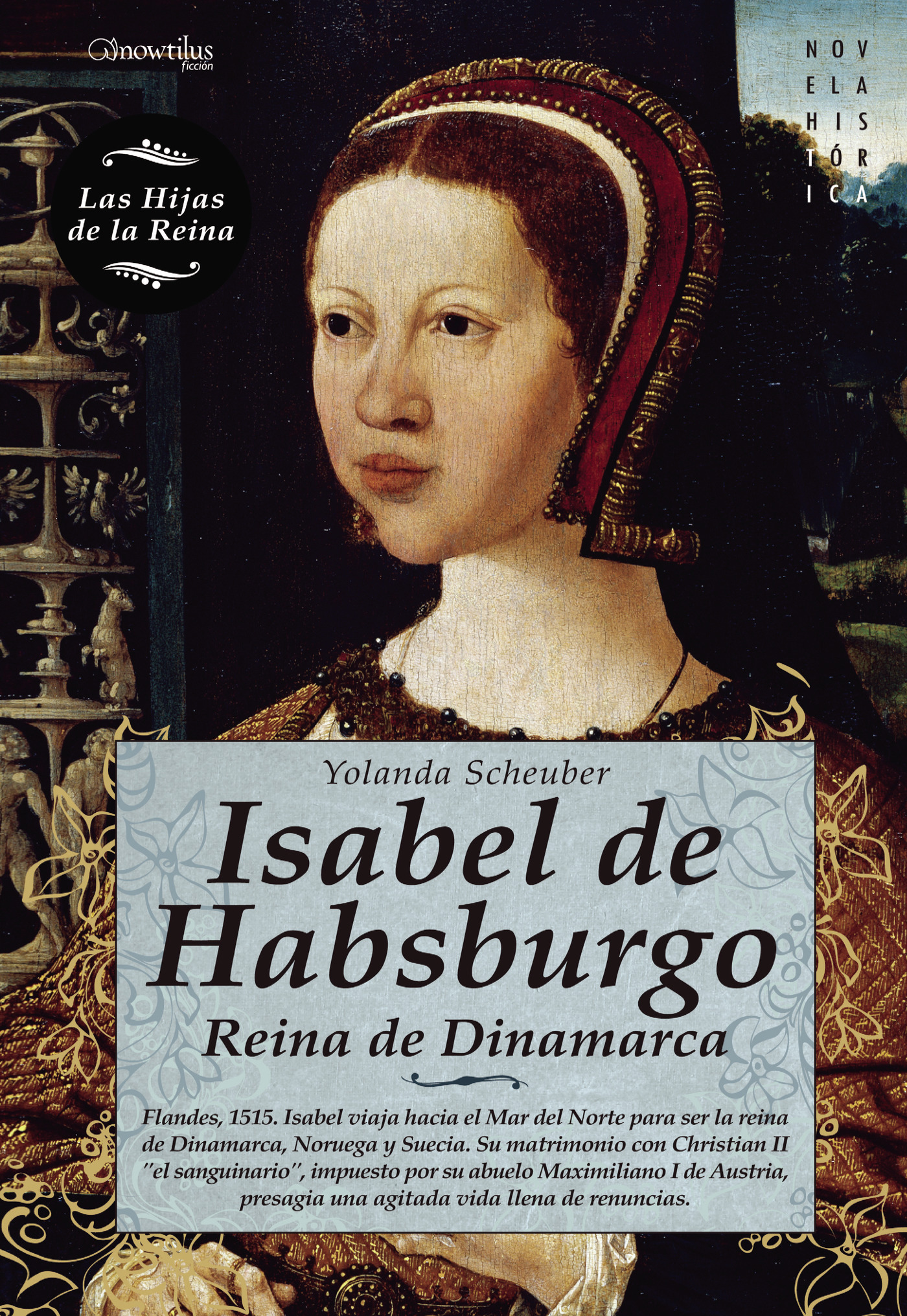 Portada de Isabel de Habsburgo