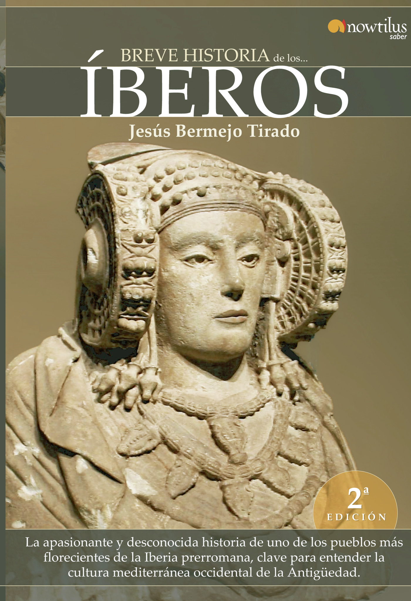 Portada de Breve historia de los íberos