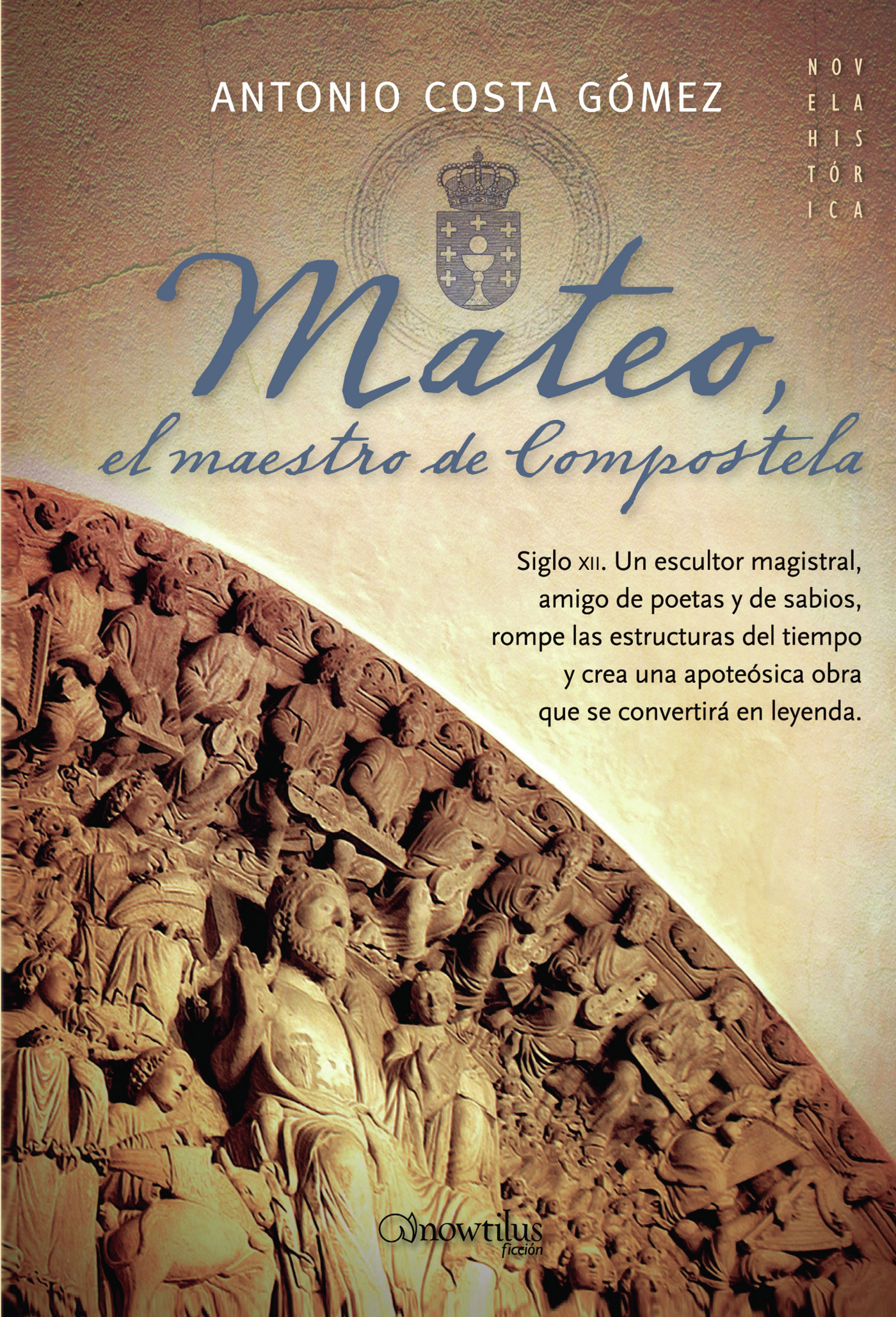 Portada de Mateo, el maestro de Compostela