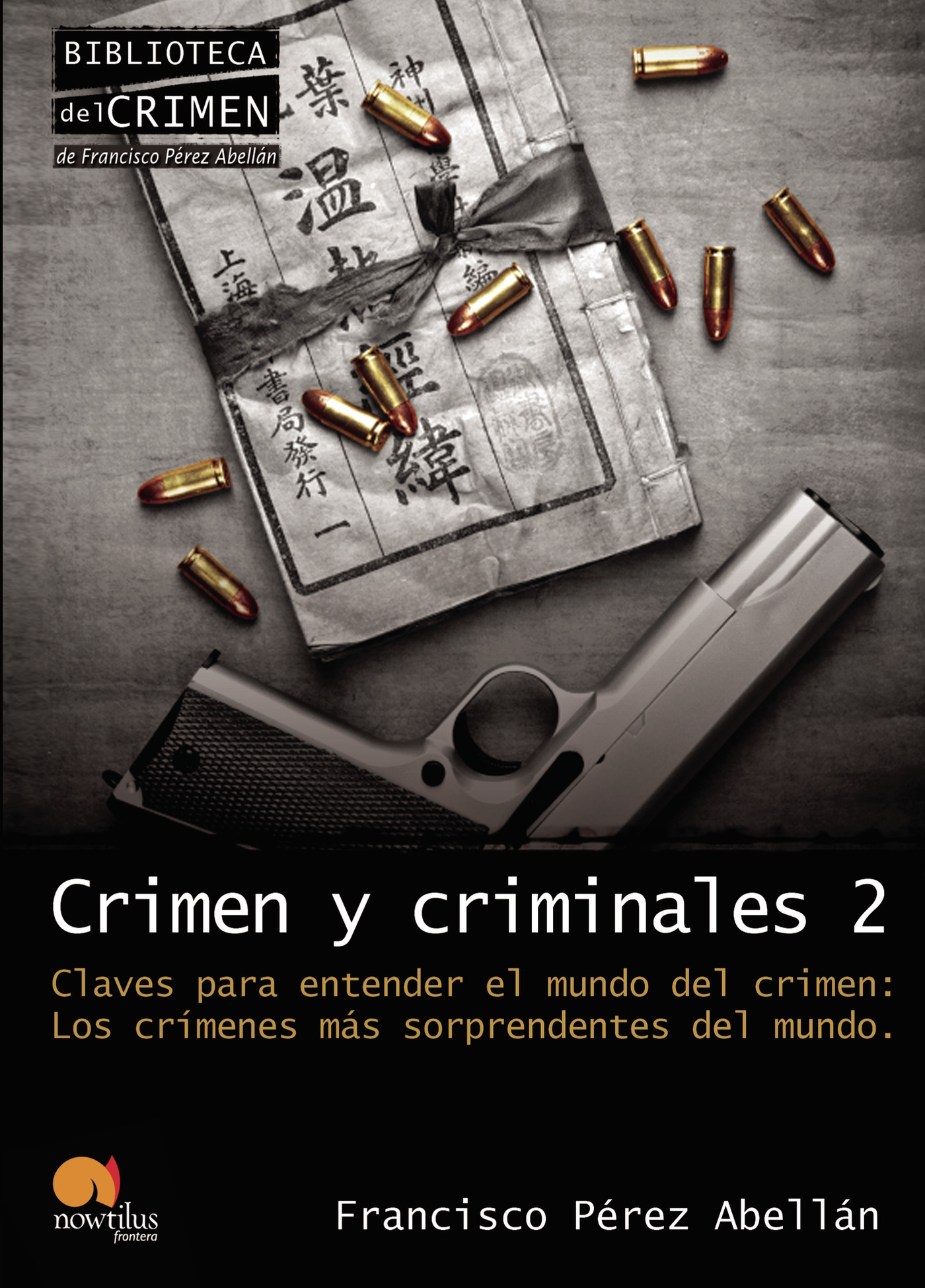Portada de Crimen y criminales II