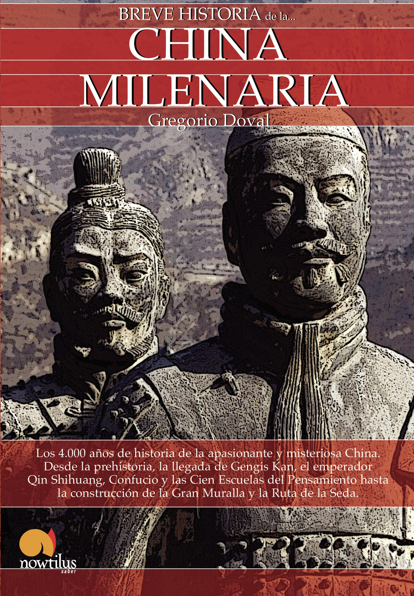 Portada de Breve historia de la China milenaria