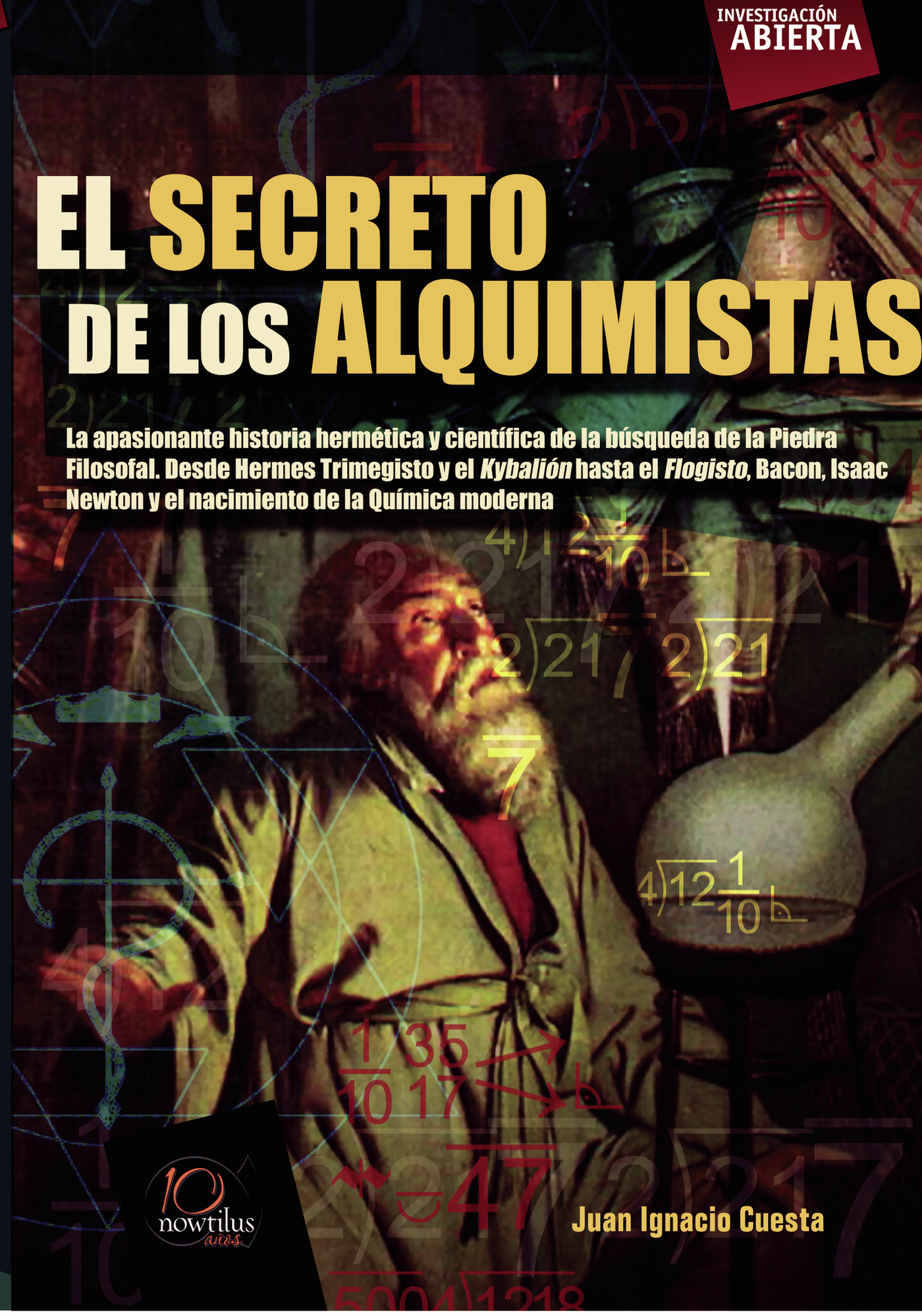 Portada de El secreto de los alquimistas · Juan Ignacio Cuesta