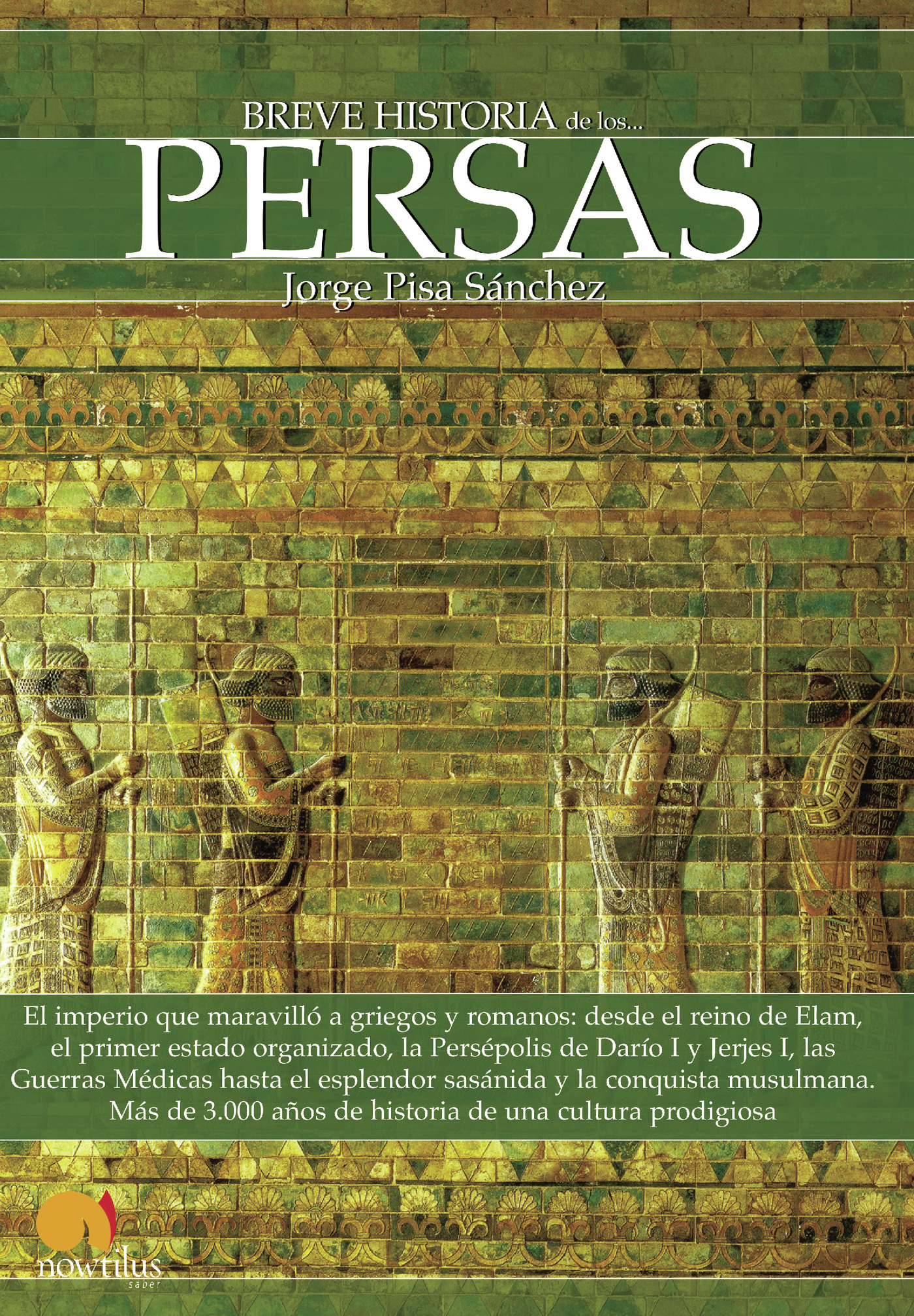 Portada de Breve historia de los persas