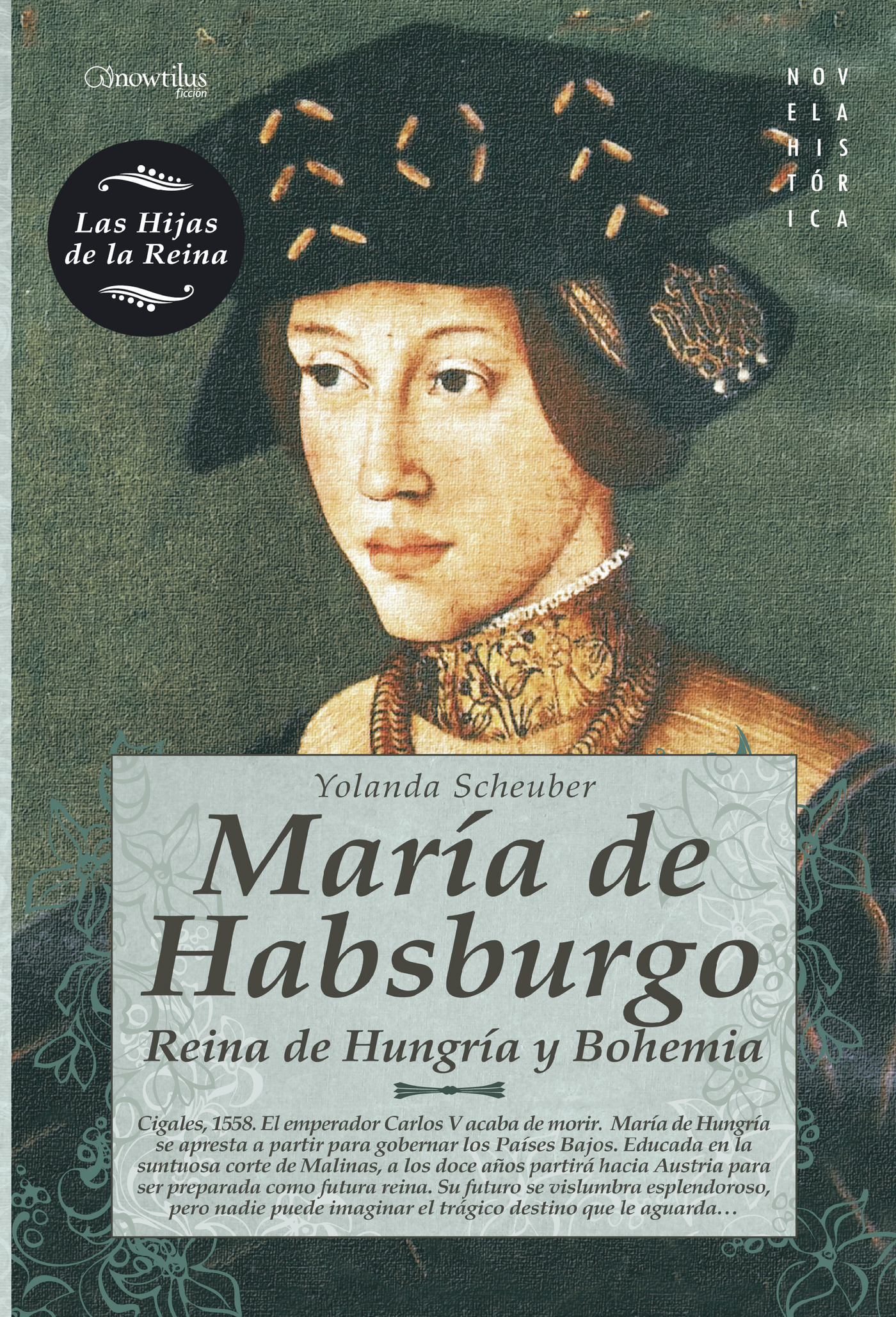 Portada de María de Habsburgo