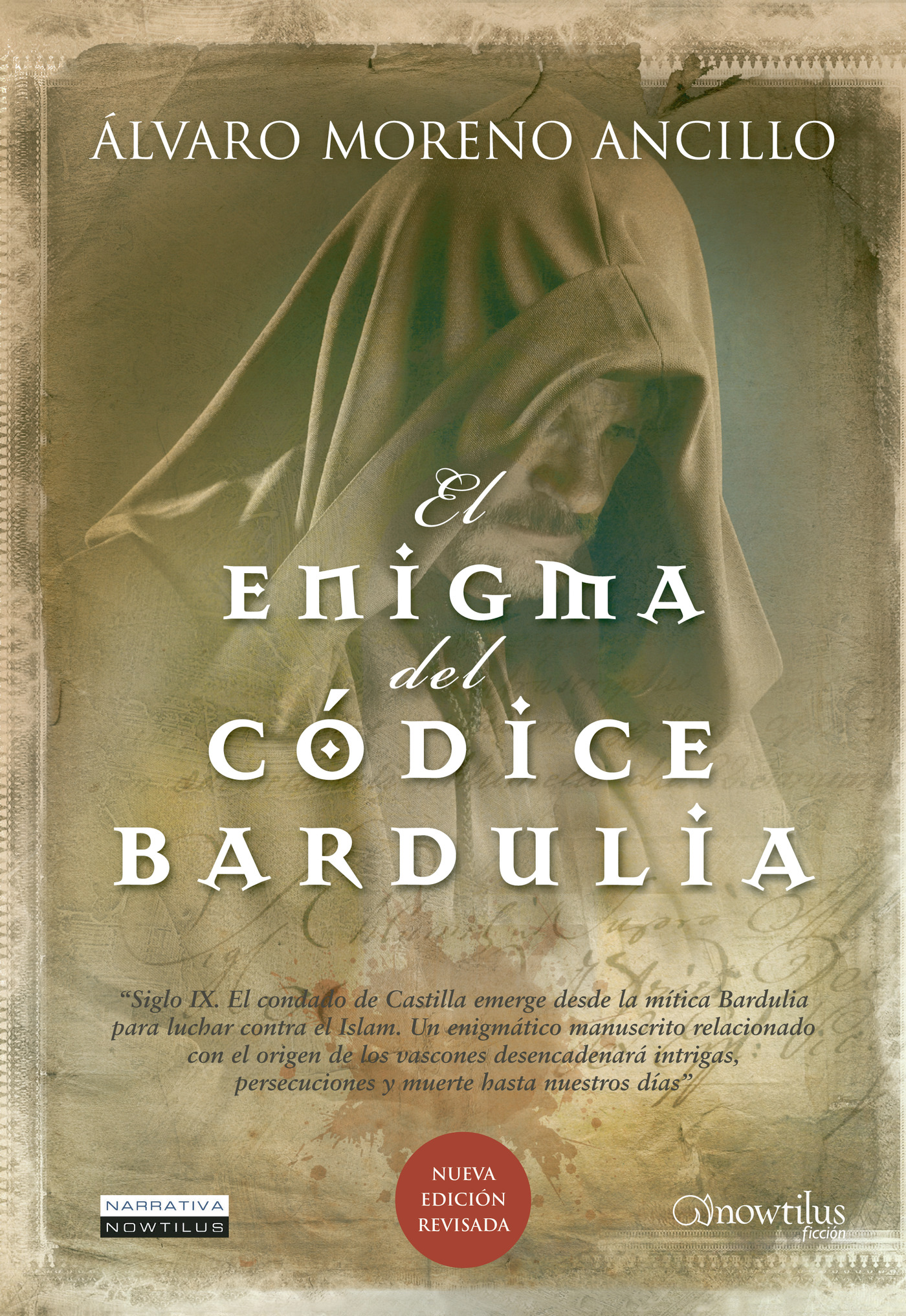 Portada de El enigma del códice Bardulia