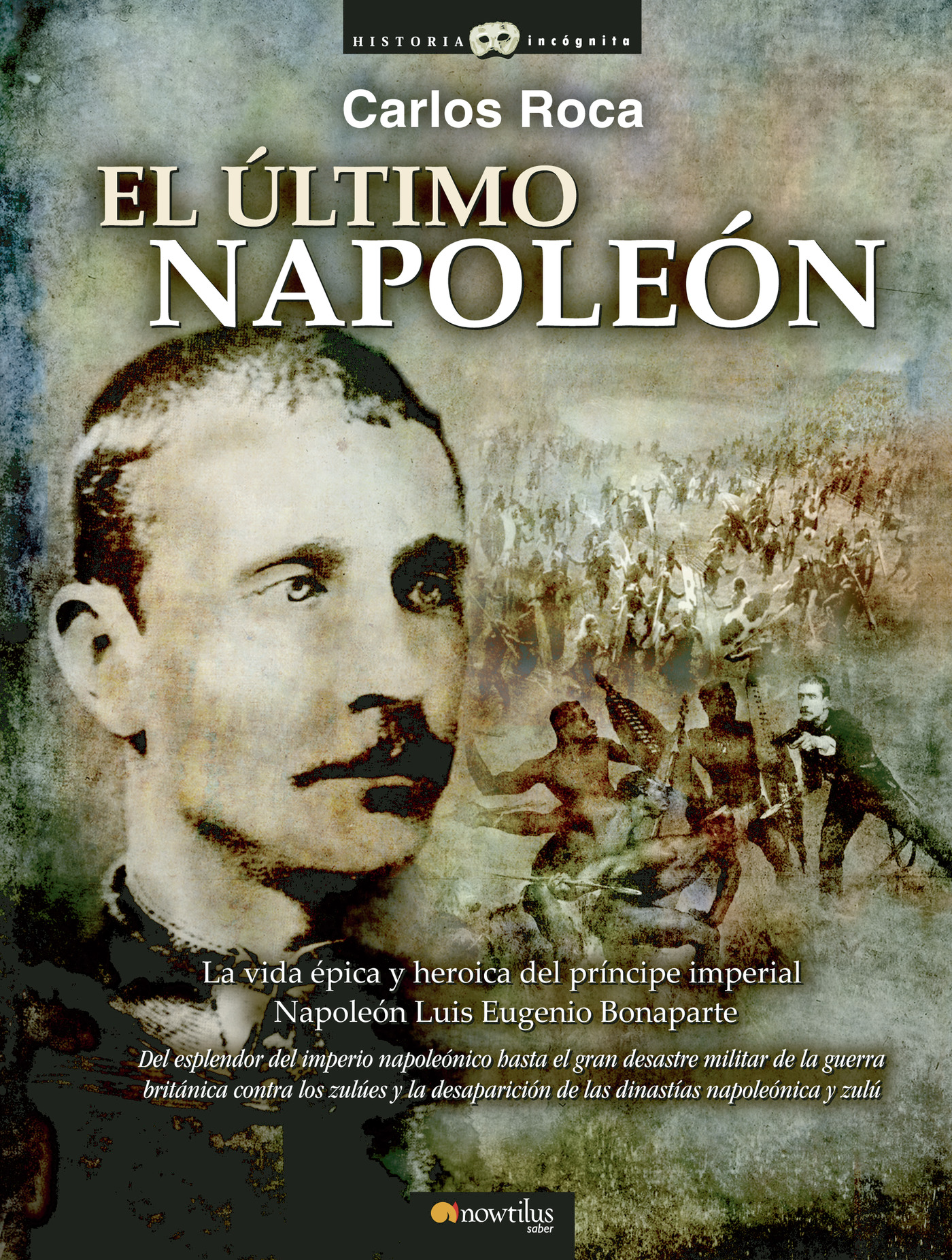 Portada de El último Napoleón