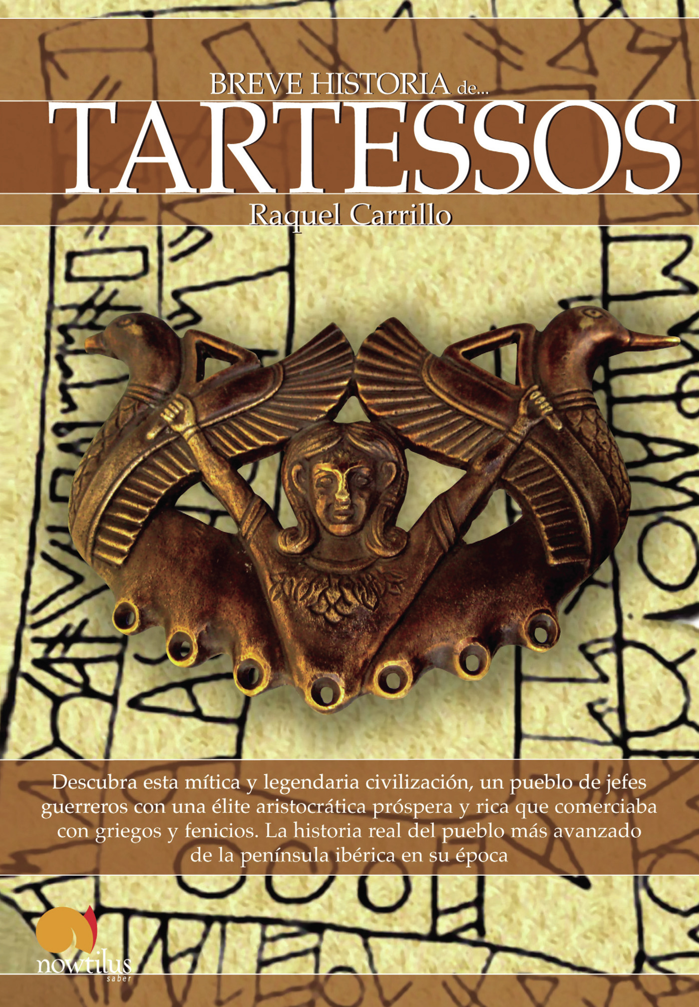 Portada de Breve historia de Tartessos