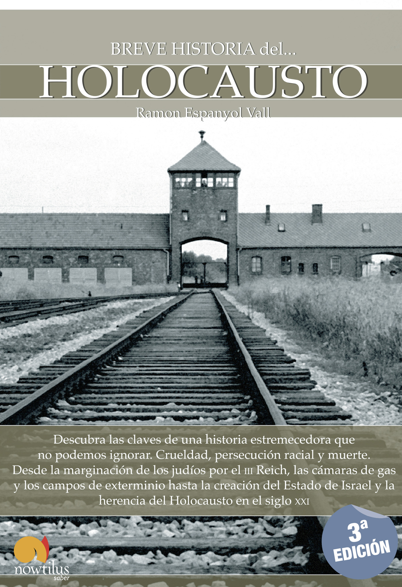 Portada de Breve historia del Holocausto