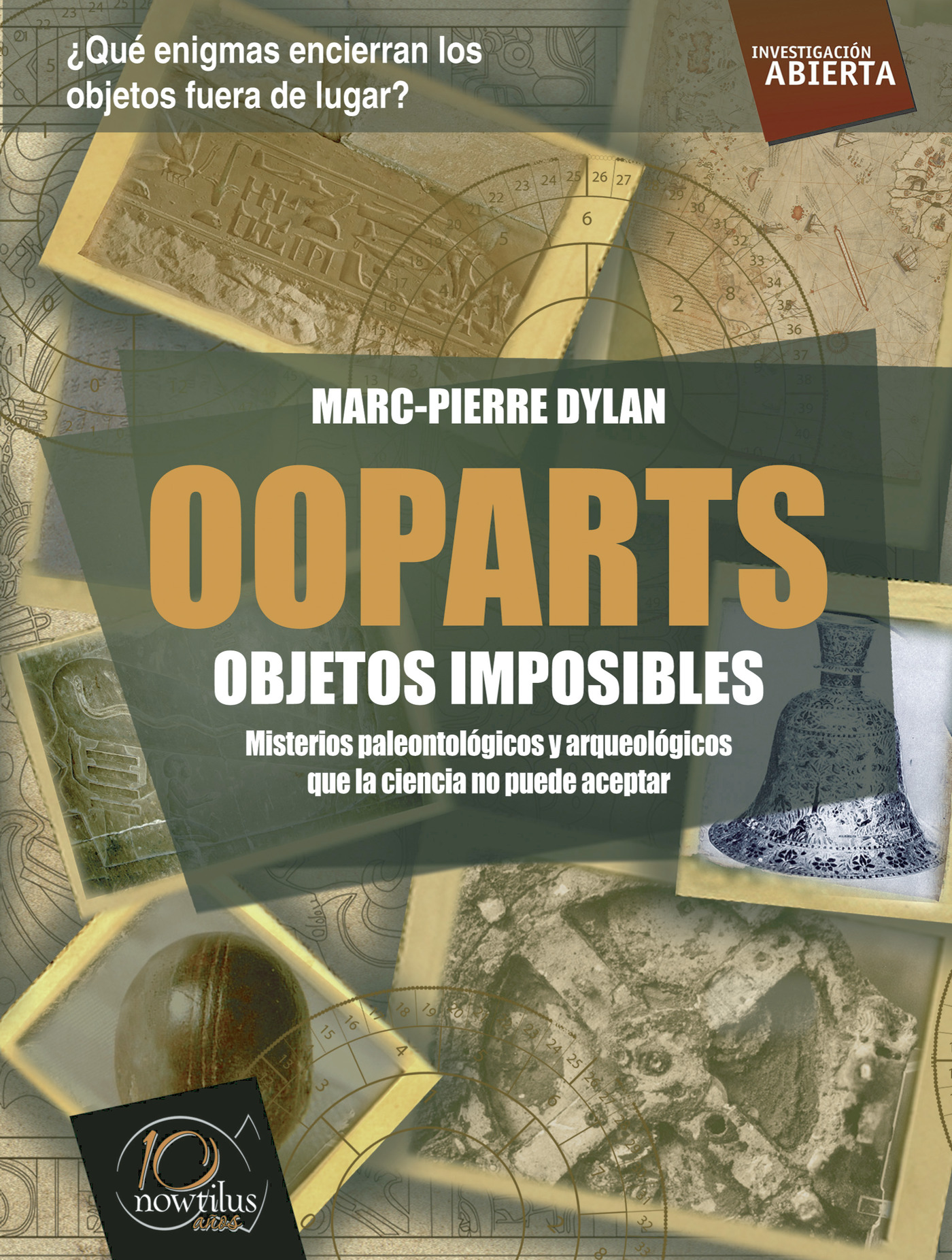 Portada de Ooparts. Objetos imposibles
