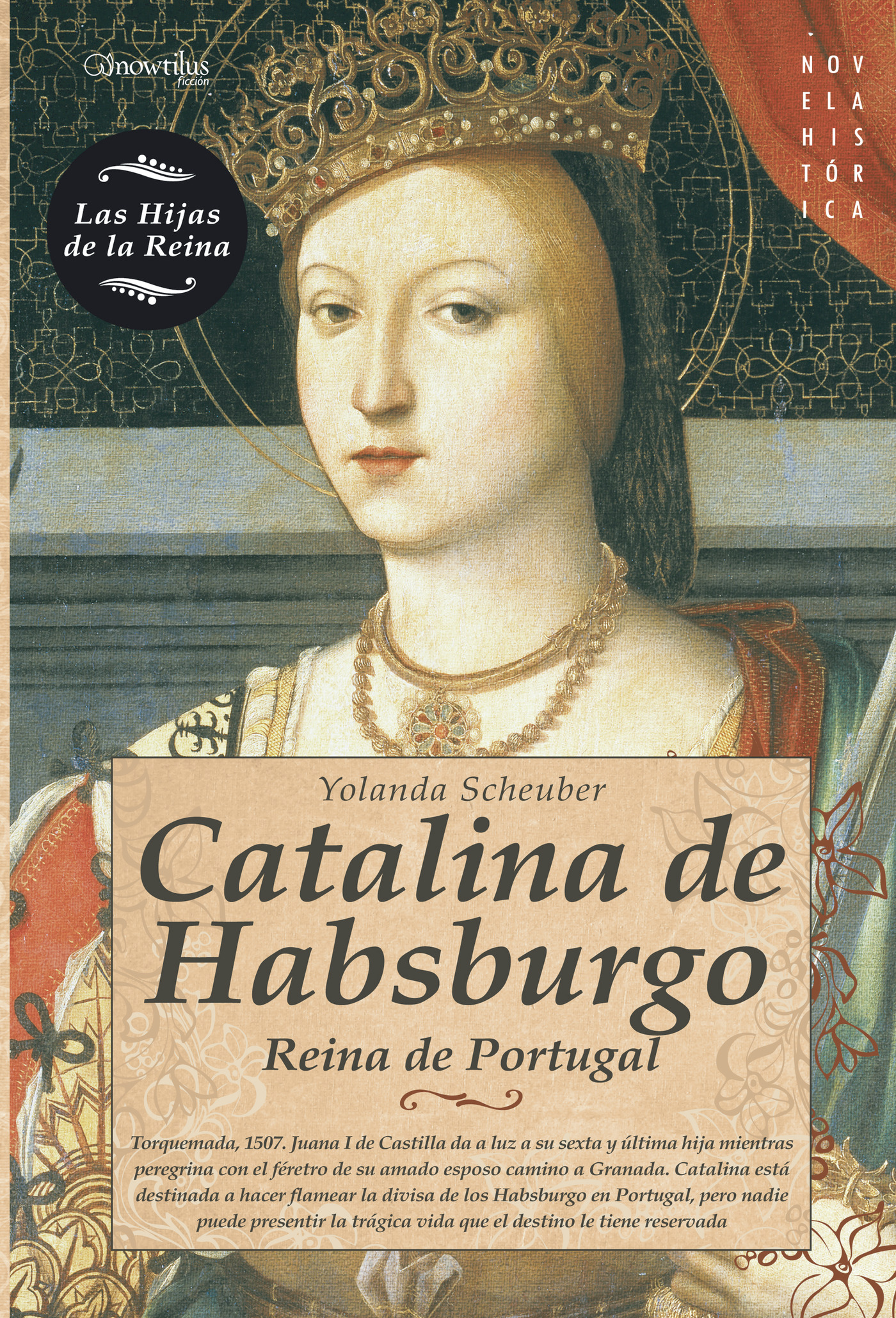 Portada de Catalina de Habsburgo · Yolanda Scheuber