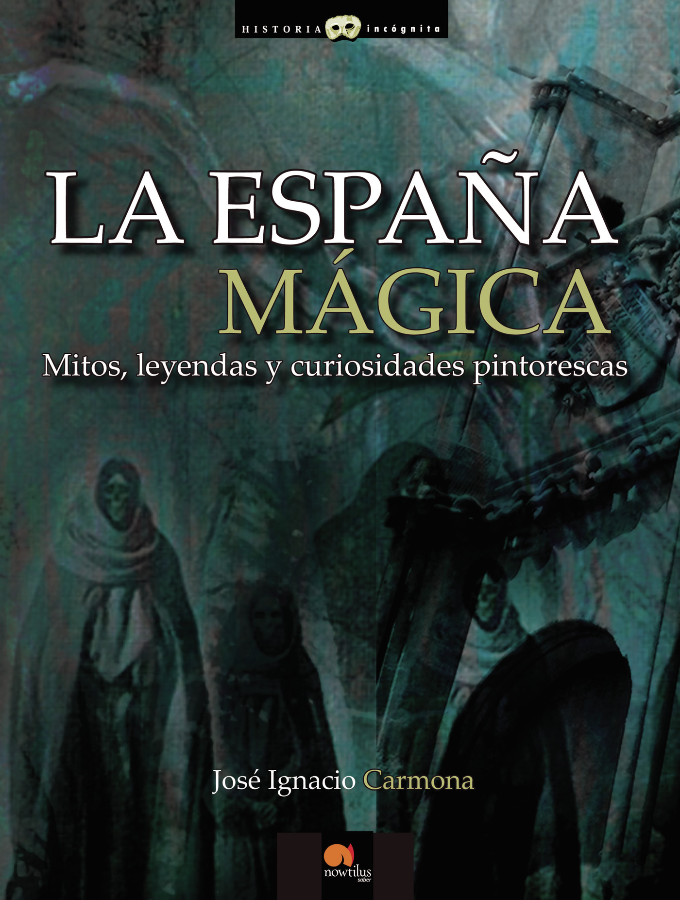 Portada de La España mágica