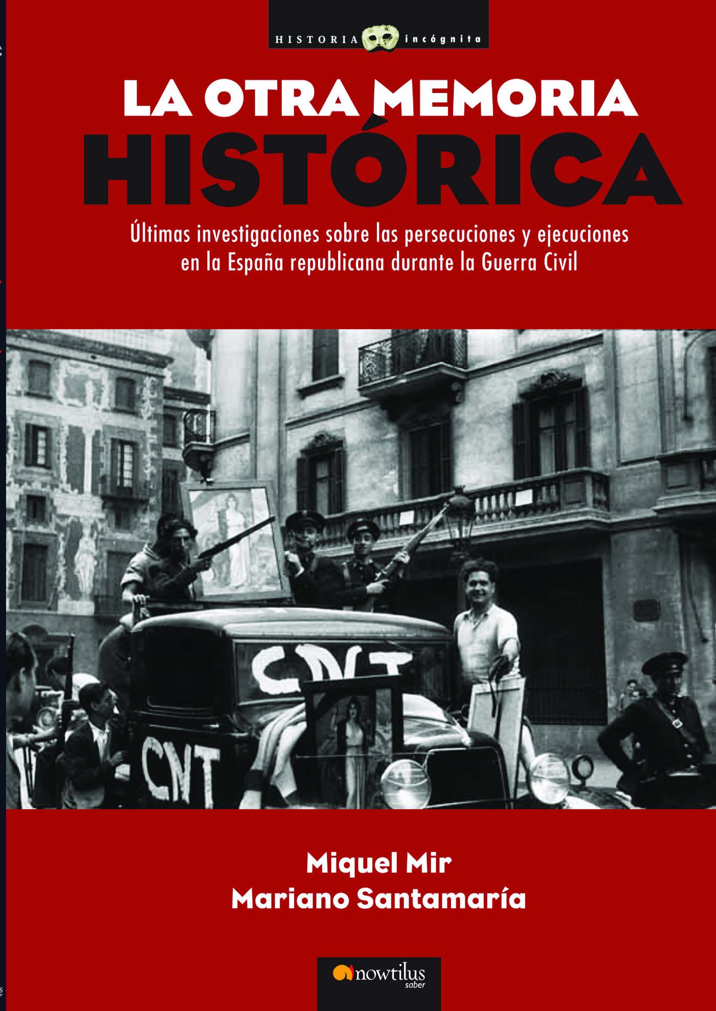 Portada de La otra memoria histórica