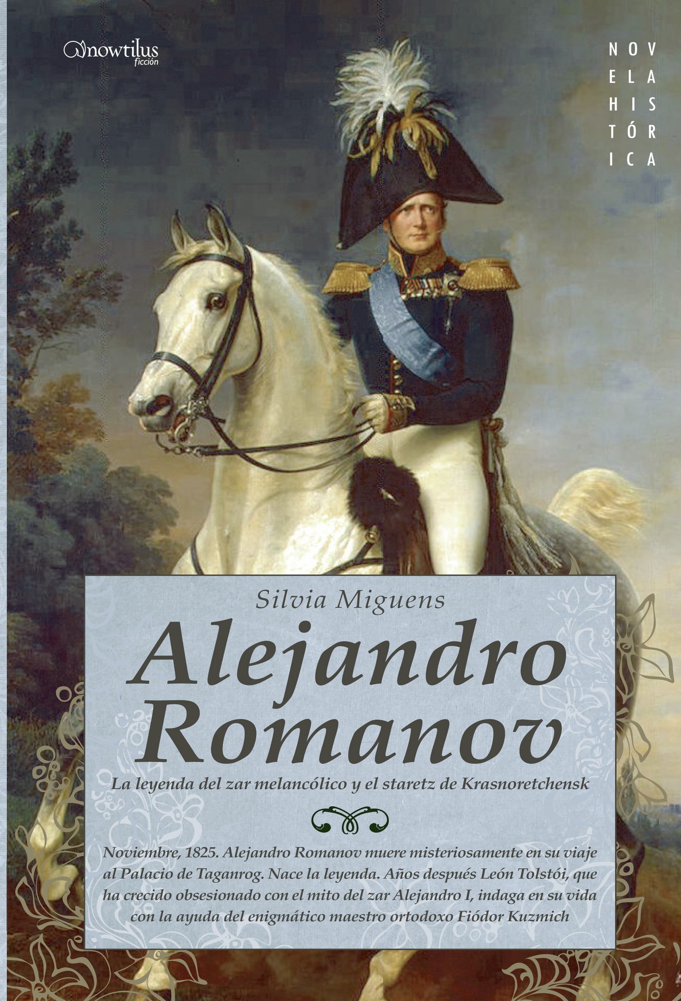 Portada de Alejandro Romanov