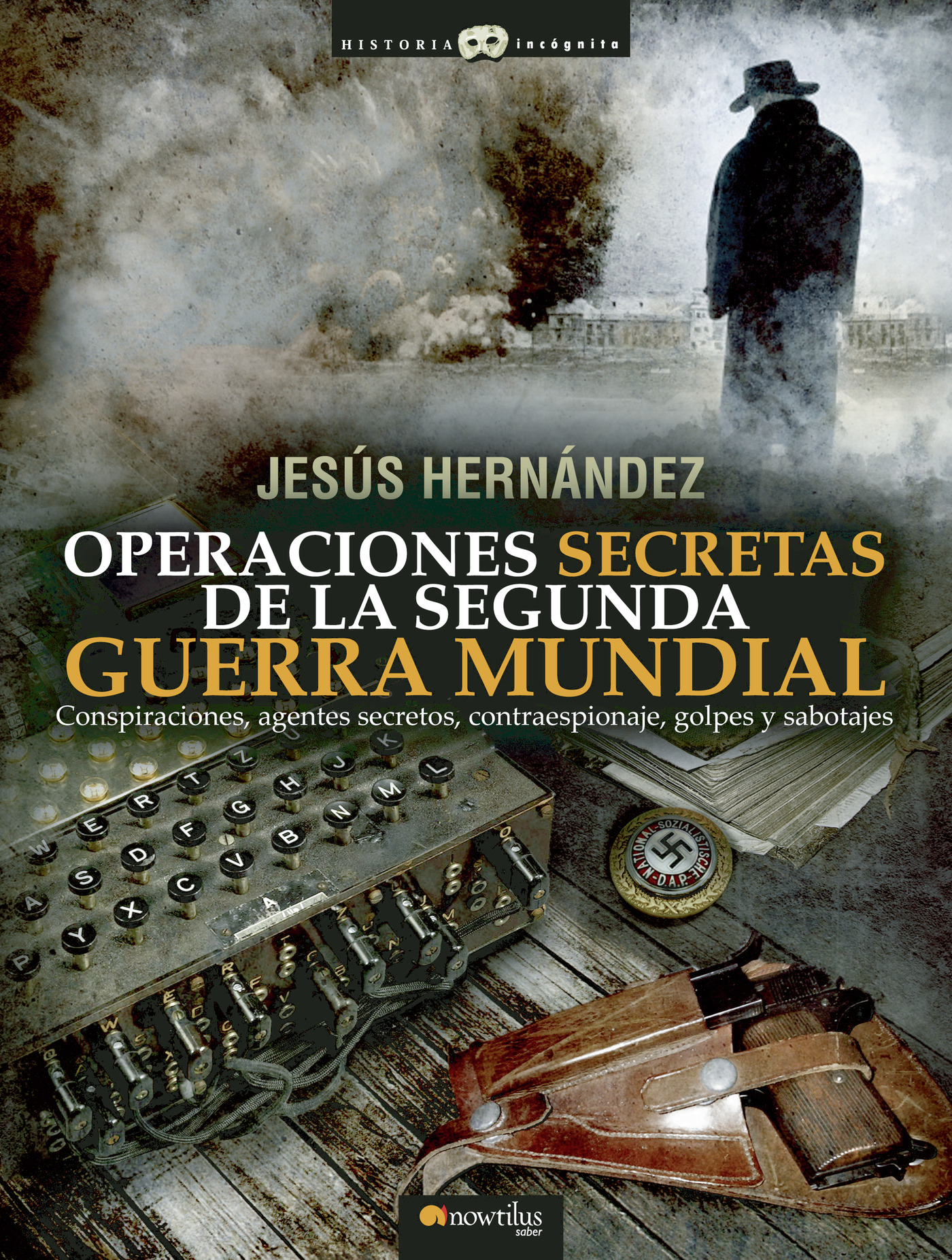 Portada de Operaciones secretas de la Segunda Guerra Mundial