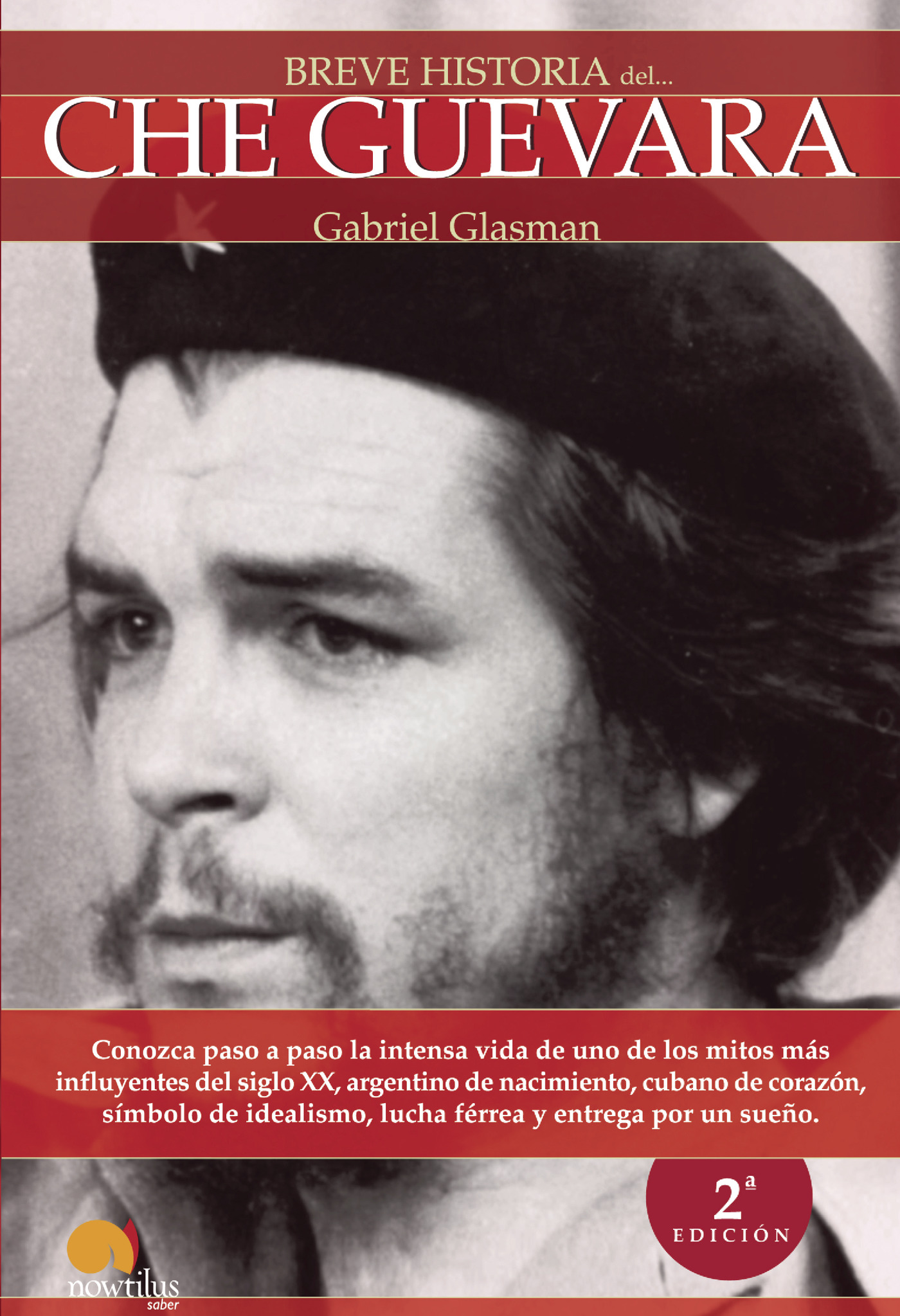 Portada de Breve historia del Che Guevara