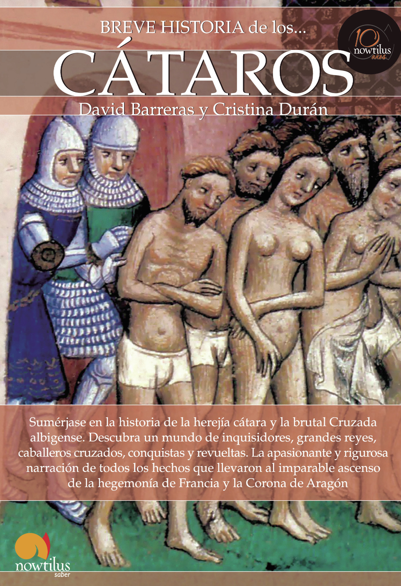 Portada de Breve historia de los cátaros