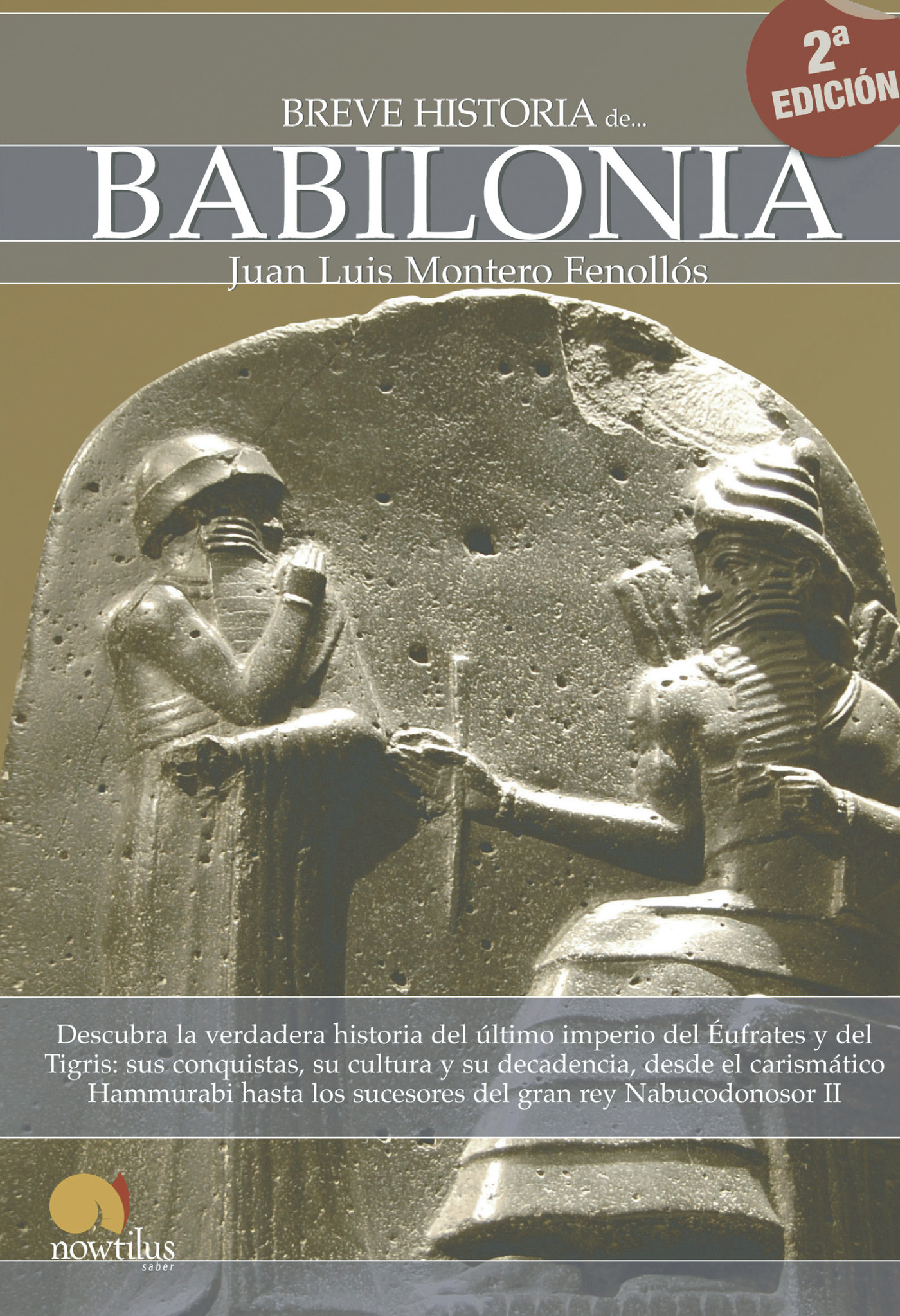 Portada de Breve historia de Babilonia