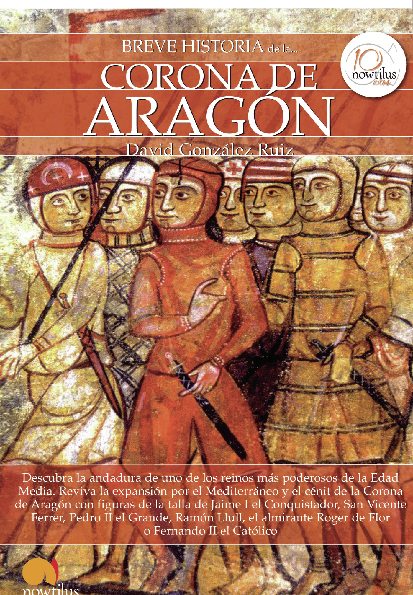 Portada de Breve historia de la Corona de Aragón