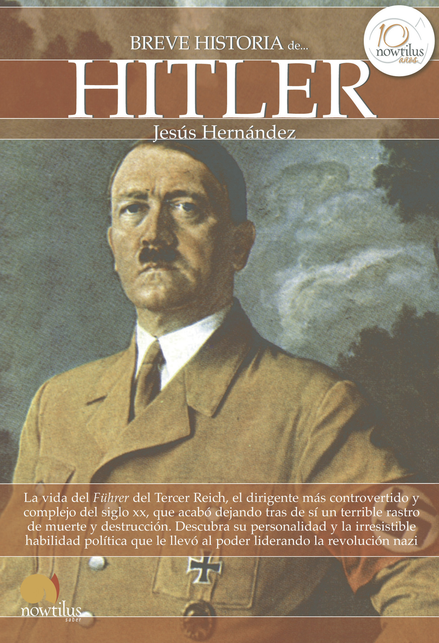 Portada de Breve historia de Hitler