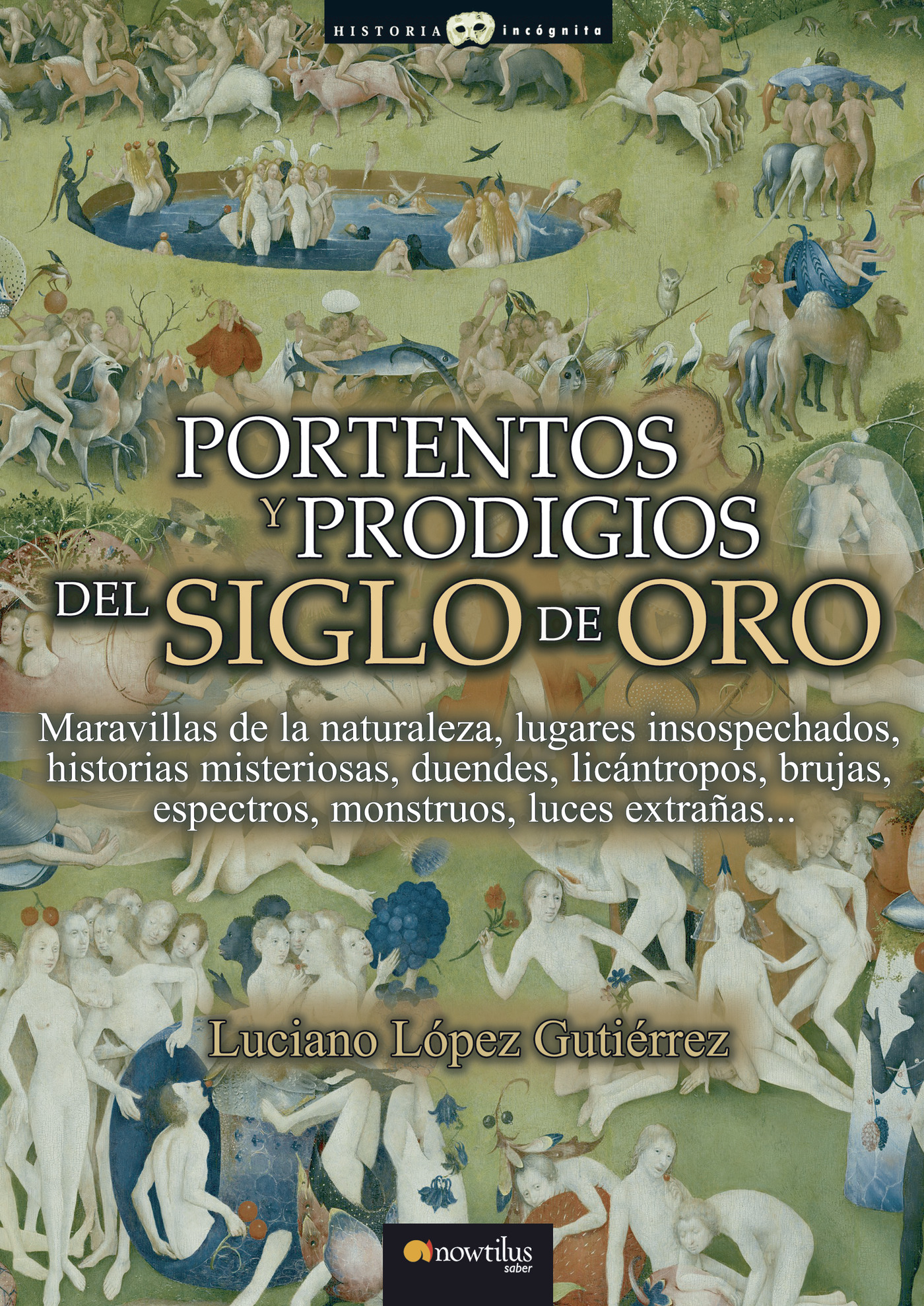 Portada de Portentos y prodigios del Siglo de Oro