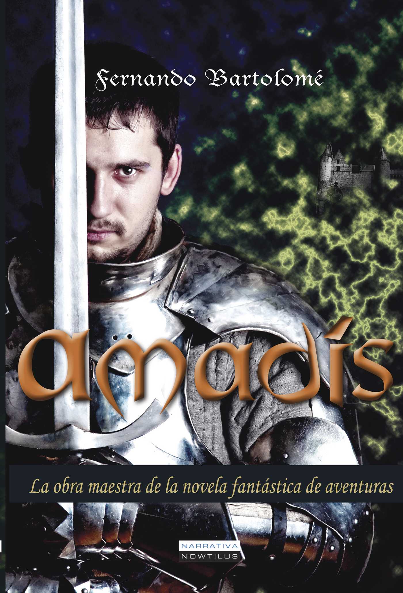 Portada de Amadís · Fernando Bartolomé Benito