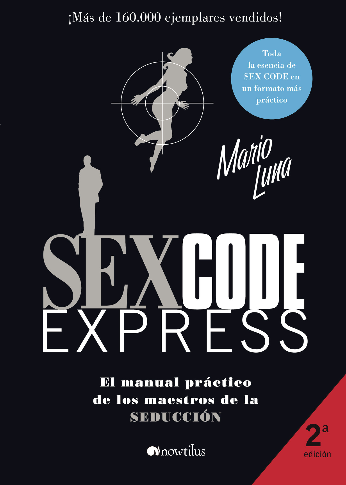 Portada de Sex Code Express · Mario Luna