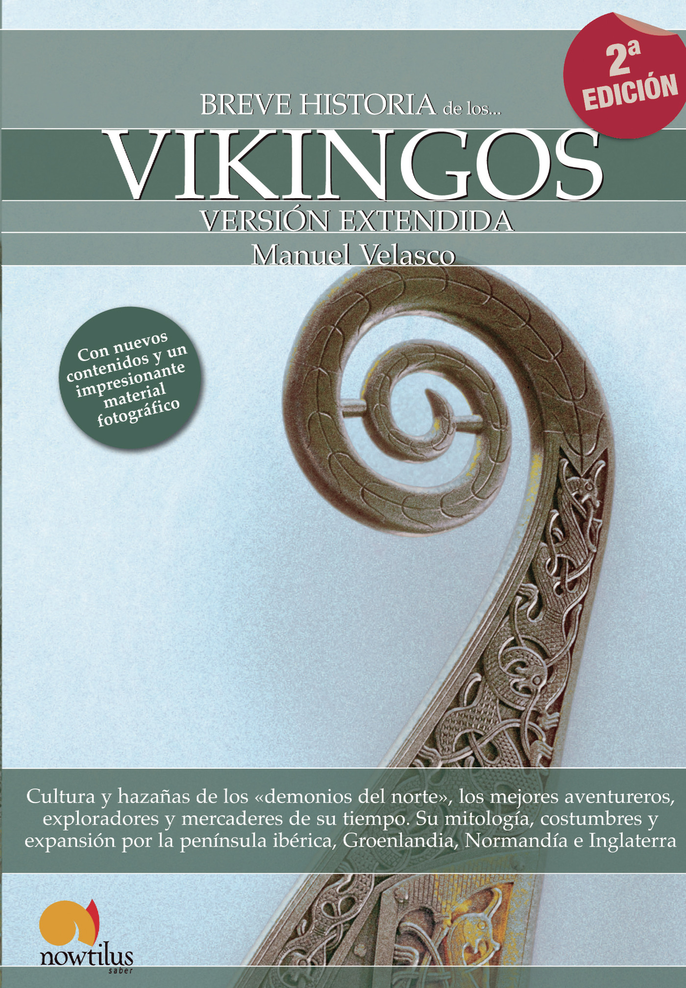 Portada de Breve historia de los vikingos