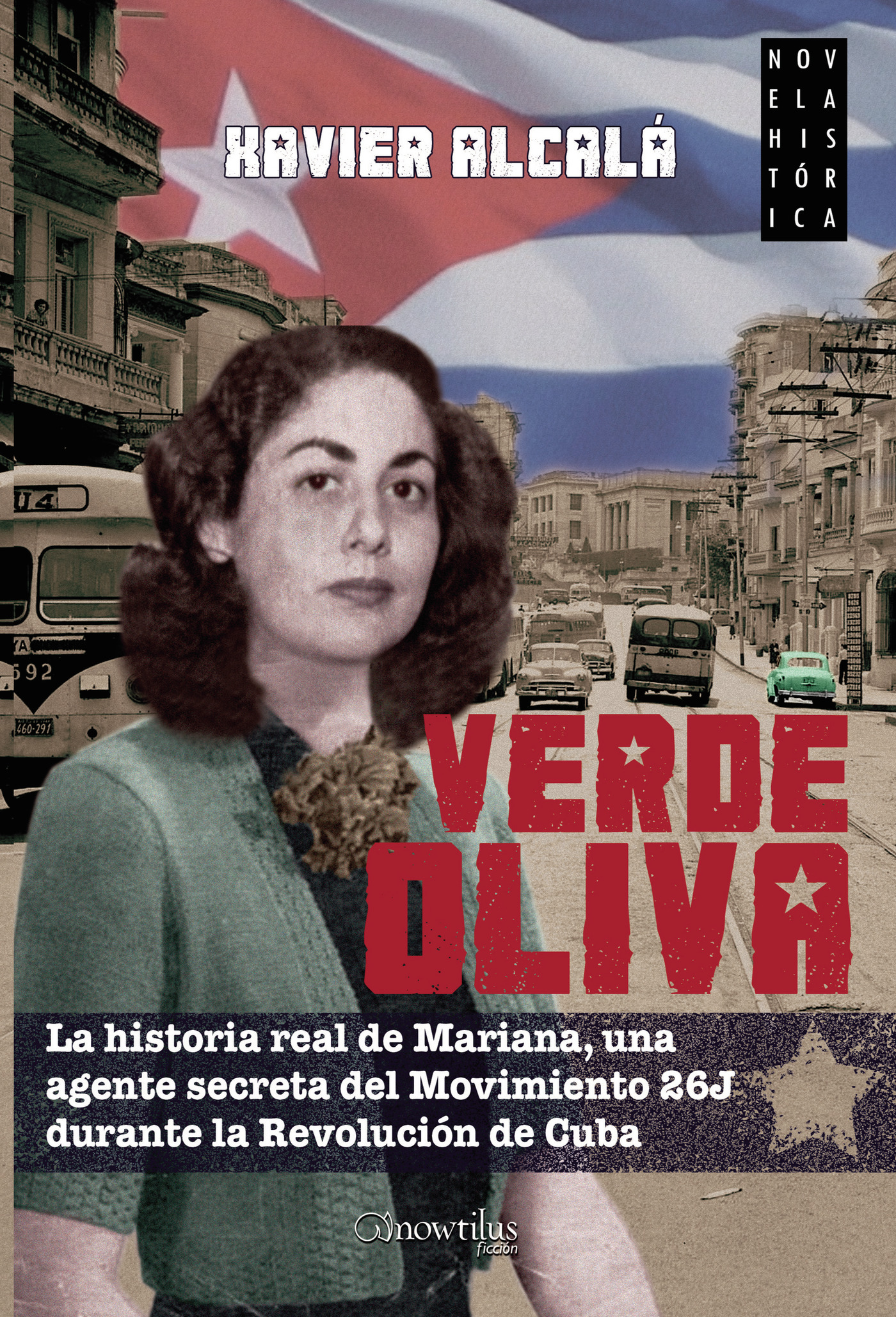 Portada de Verde Oliva