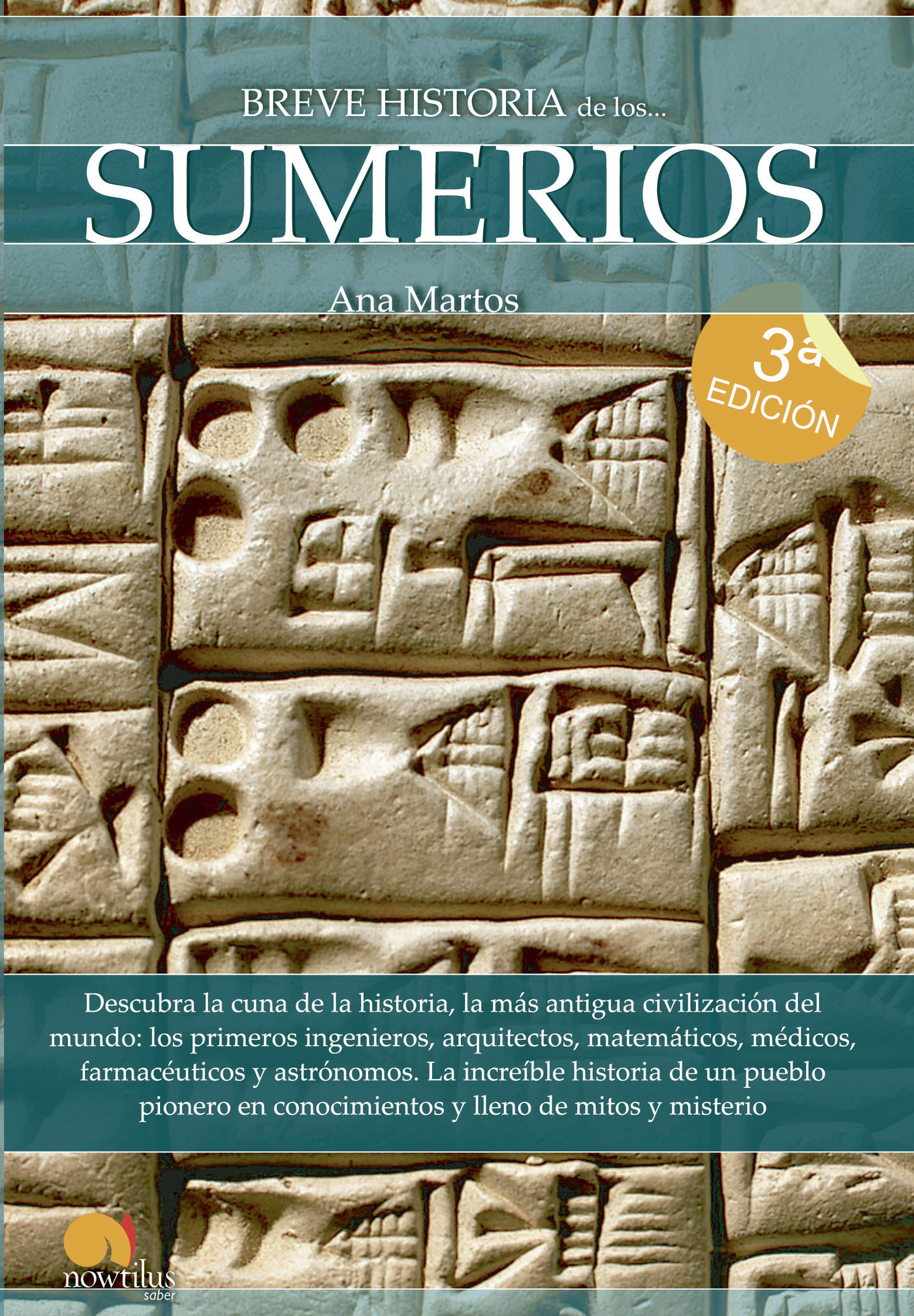 Portada de Breve historia de los sumerios
