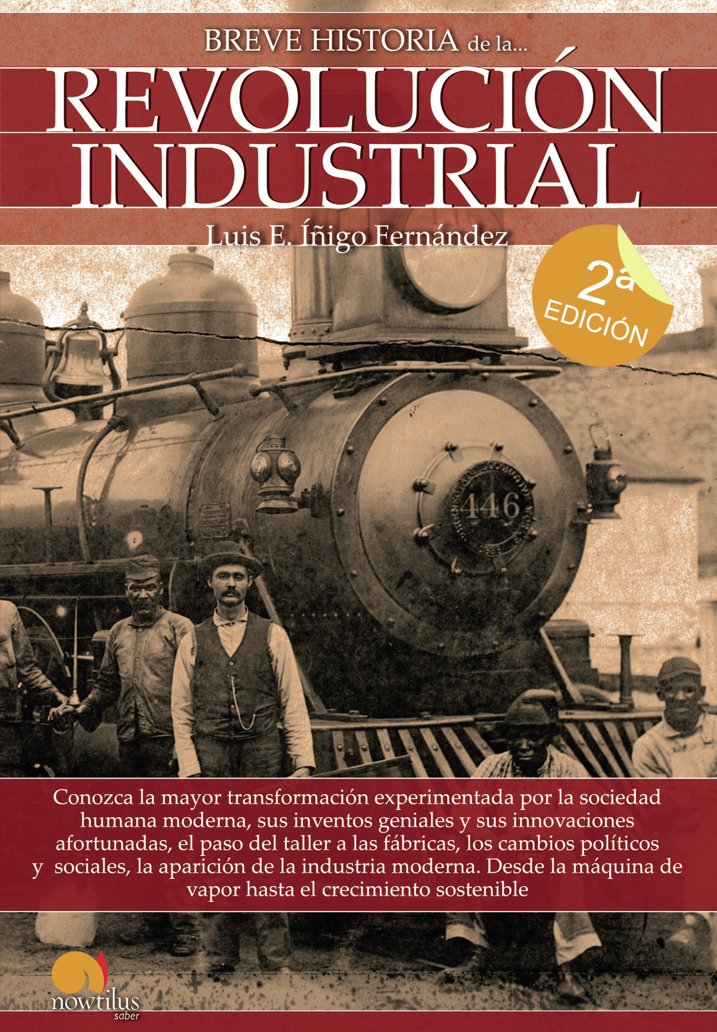 Portada de Breve historia de la Revolución industrial