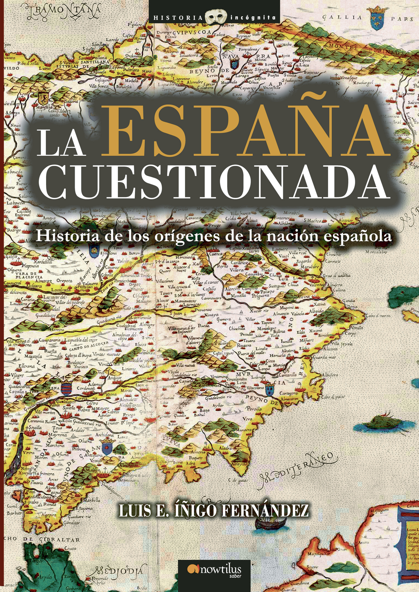 Portada de La España cuestionada