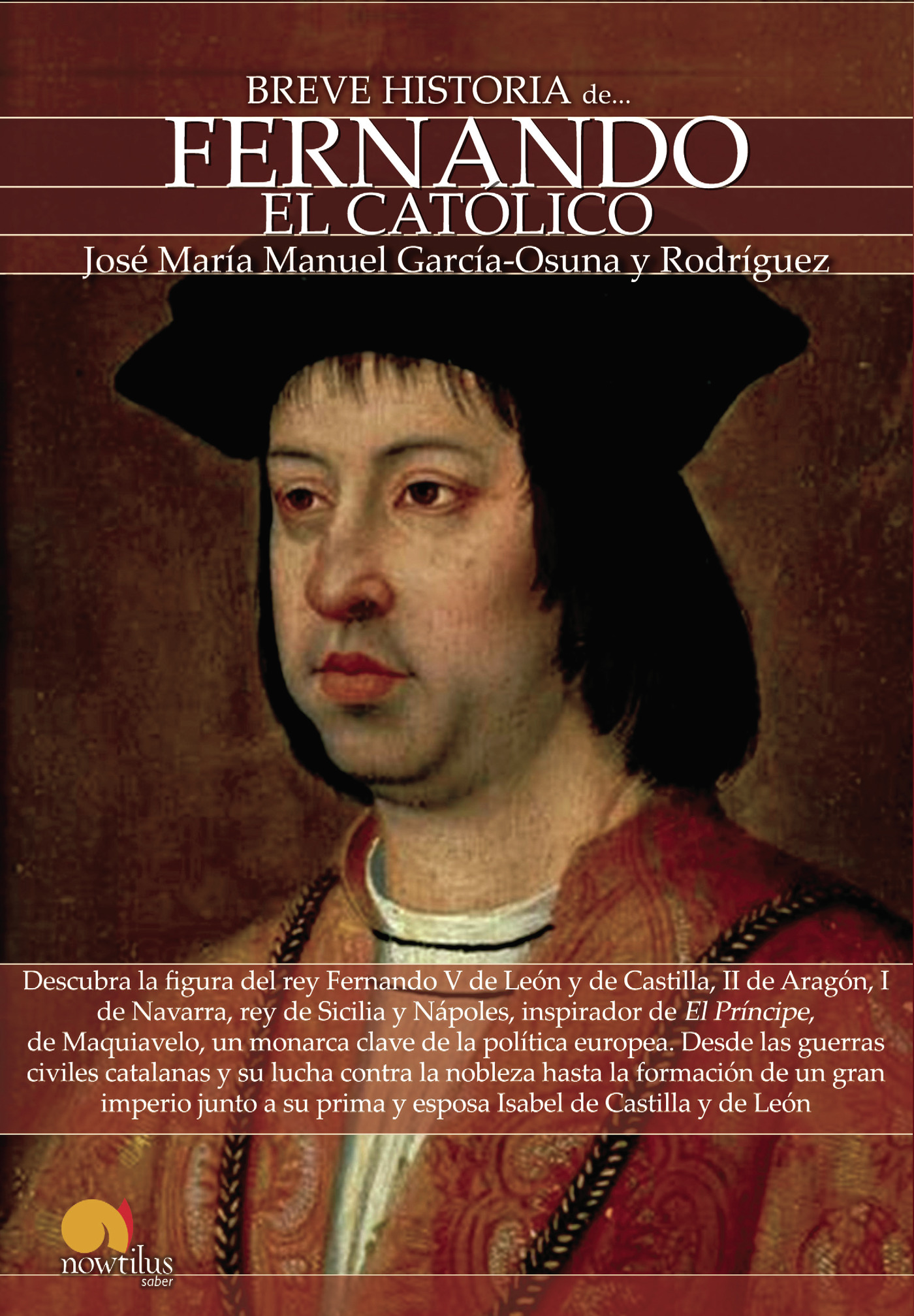 Portada de Breve historia de Fernando el Católico