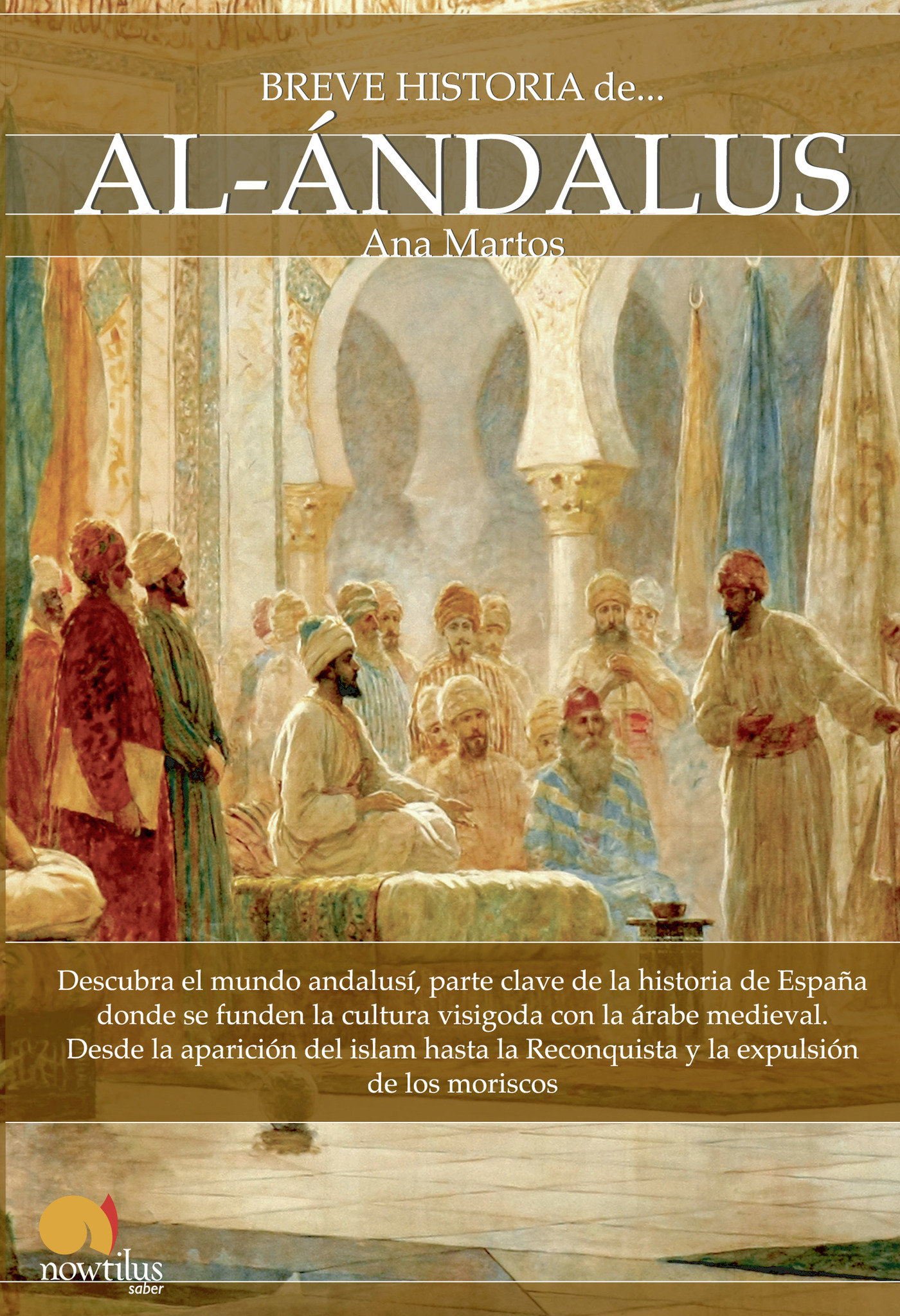 Portada de Breve historia de Al-Ándalus