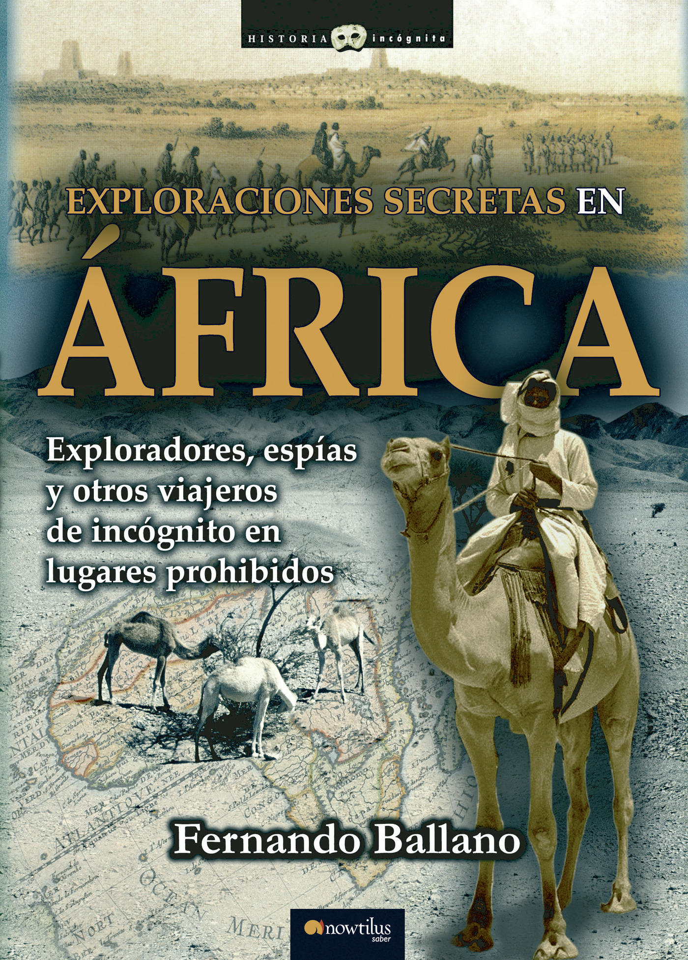 Portada de Exploraciones secretas en África